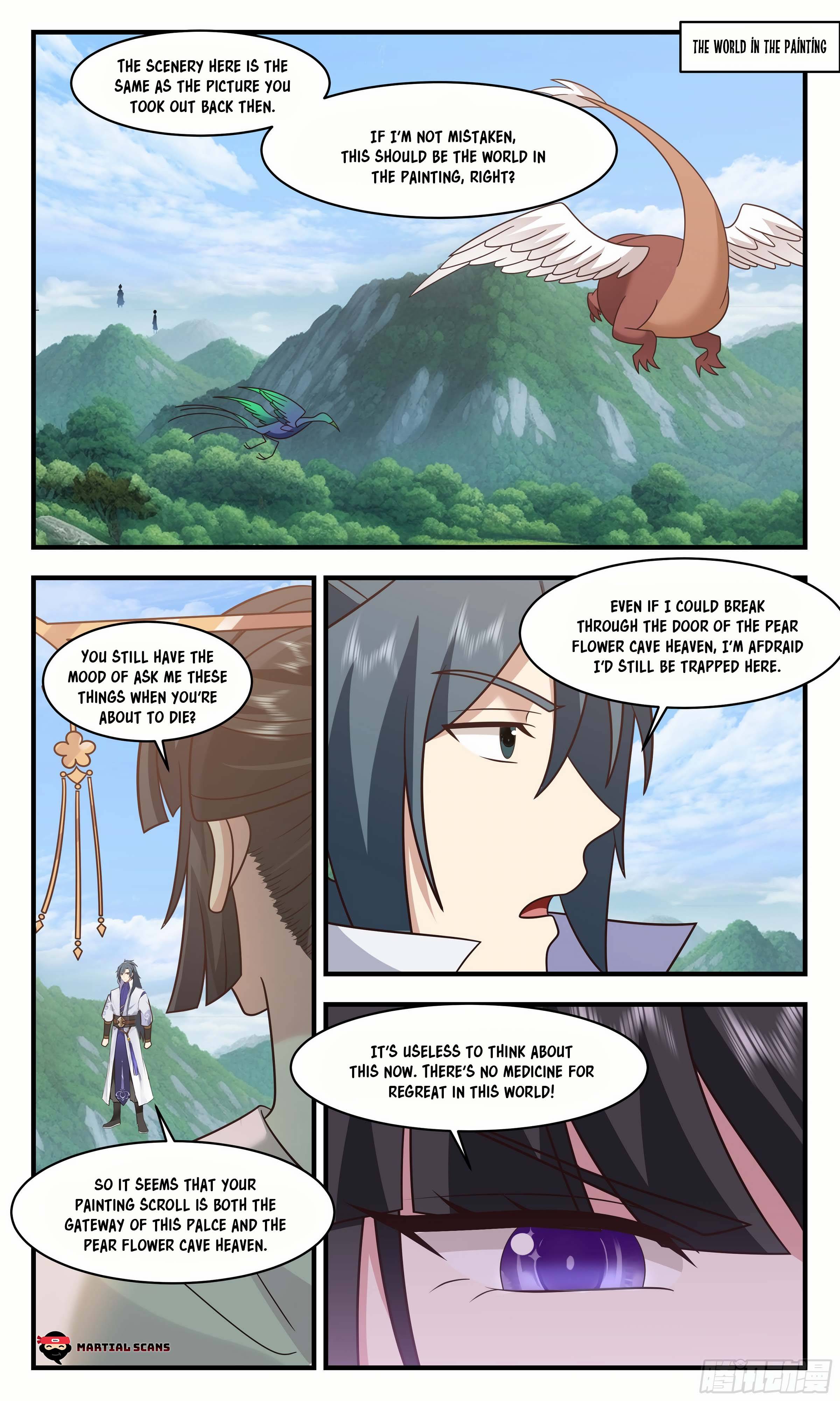 Martial Peak, Chapter 2903