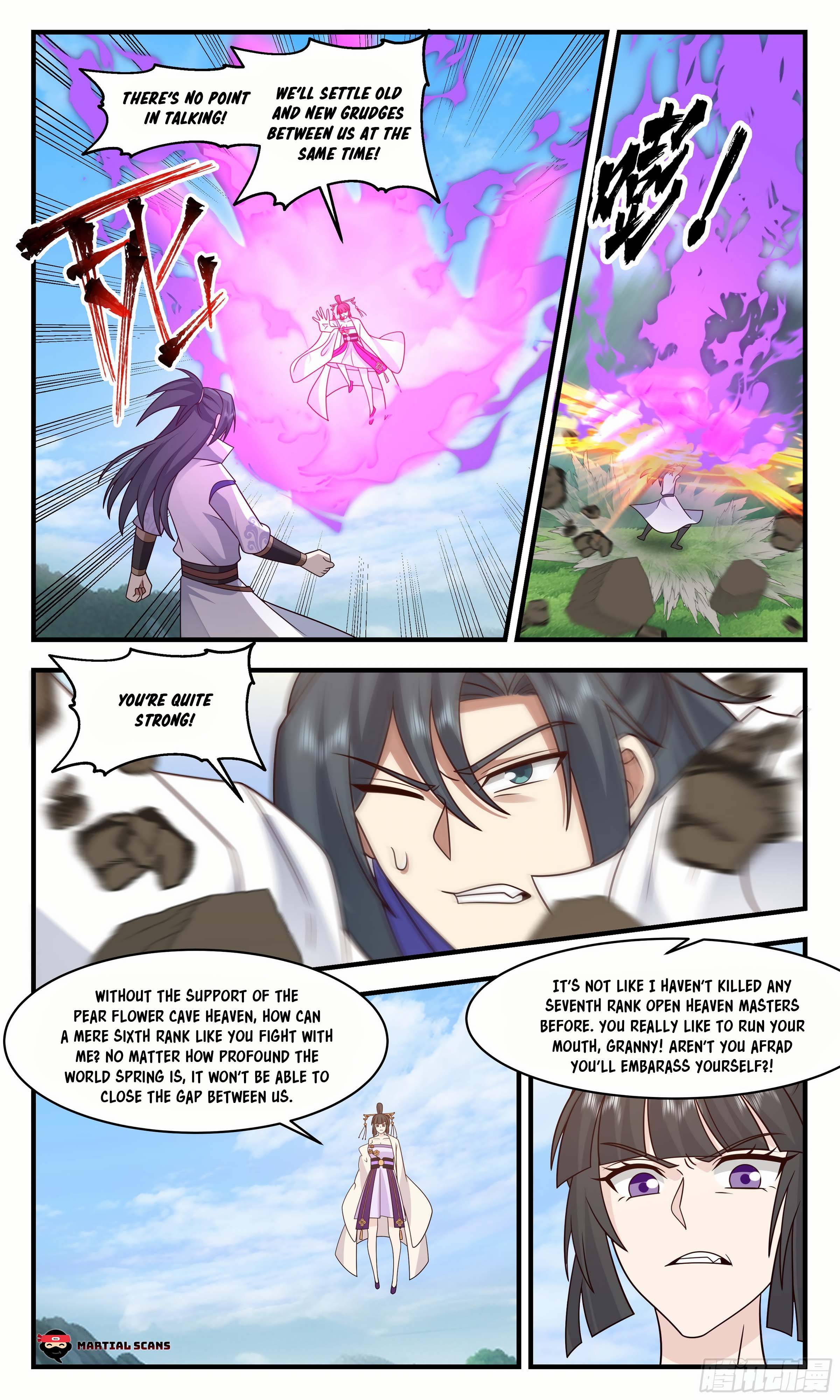 Martial Peak, Chapter 2903