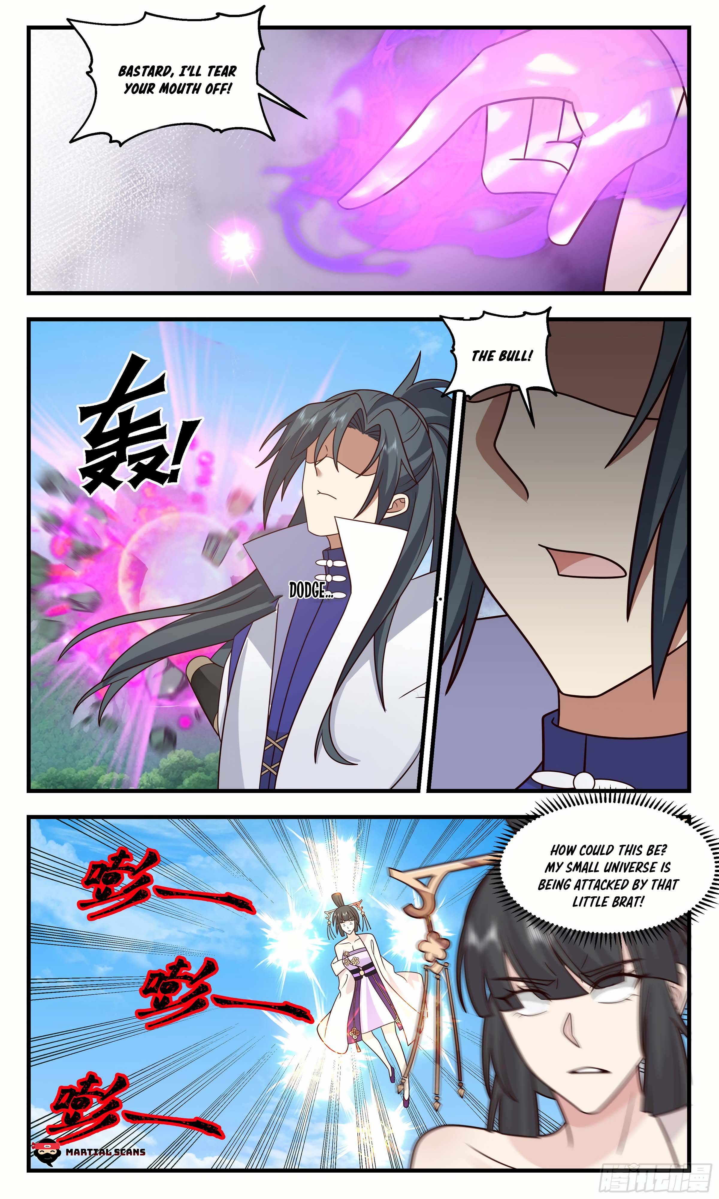 Martial Peak, Chapter 2903