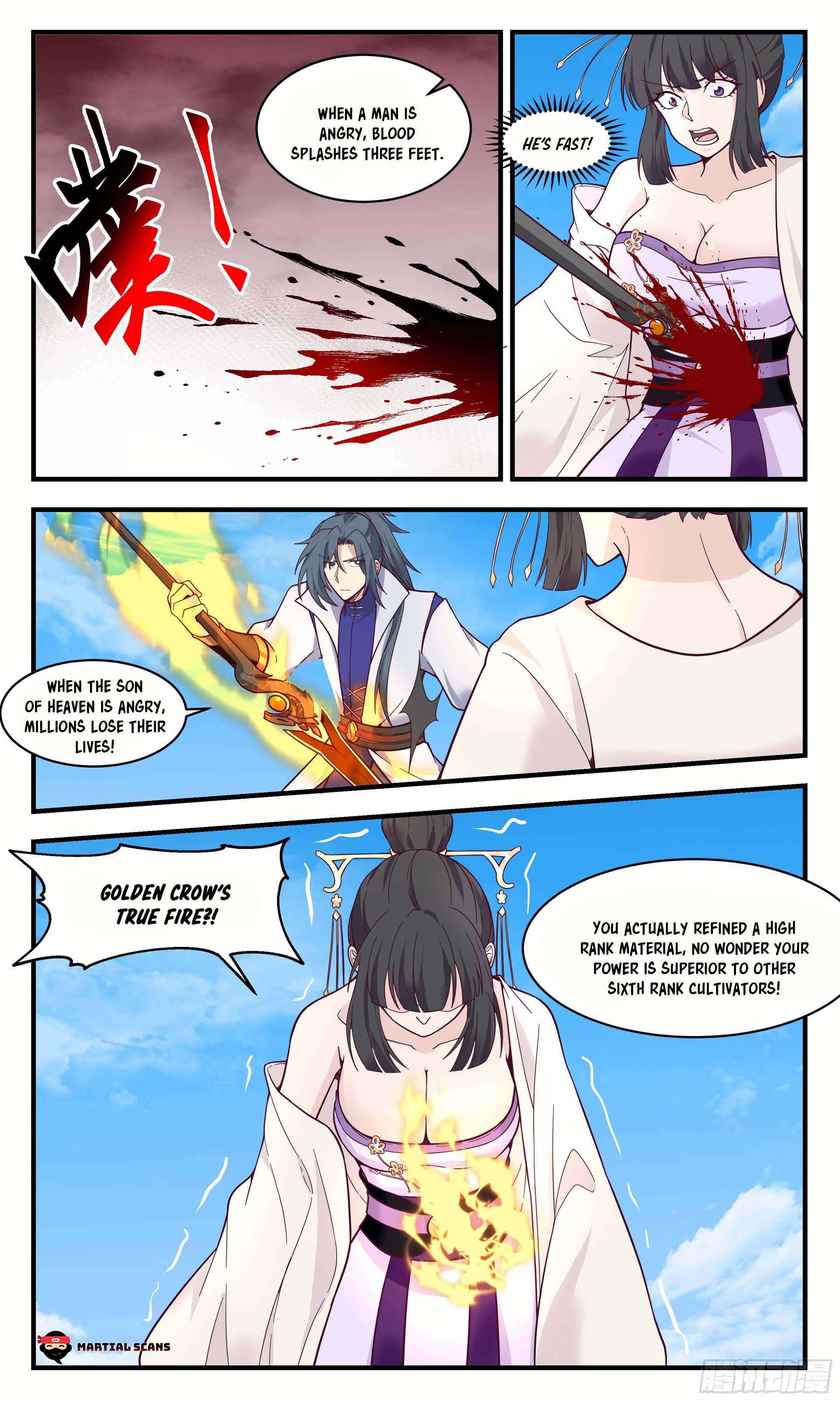 Martial Peak, Chapter 2903