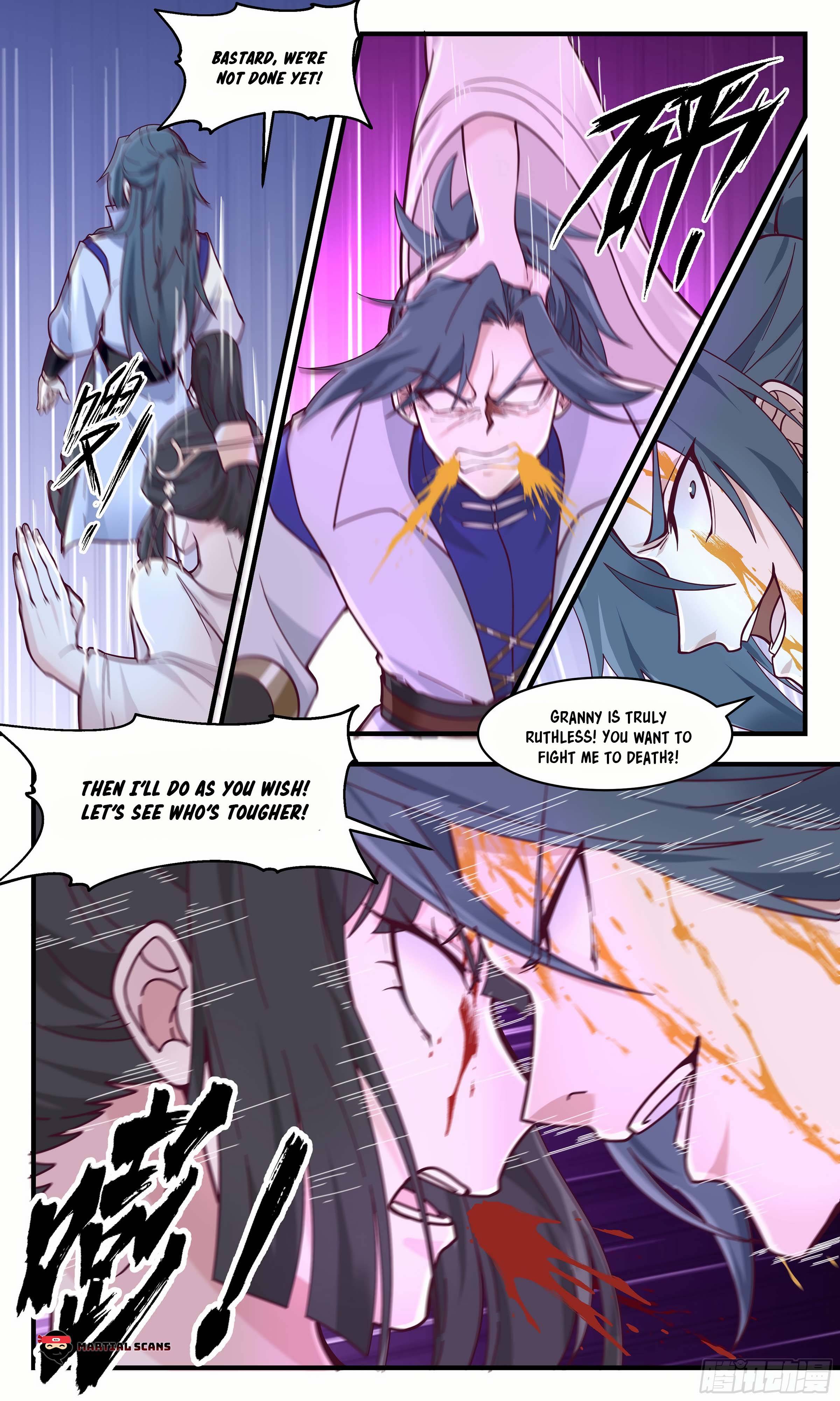 Martial Peak, Chapter 2903