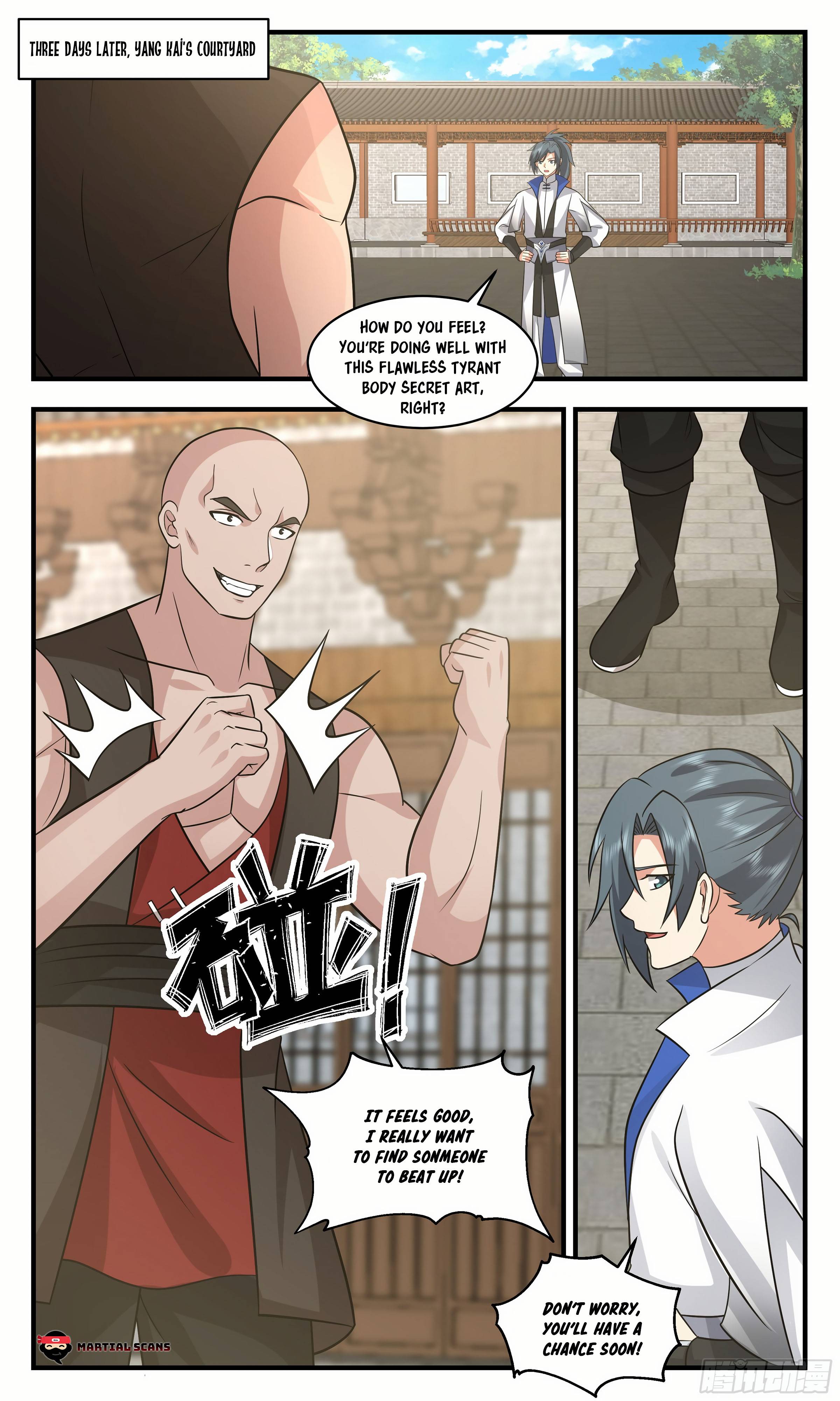 Martial Peak, Chapter 2837