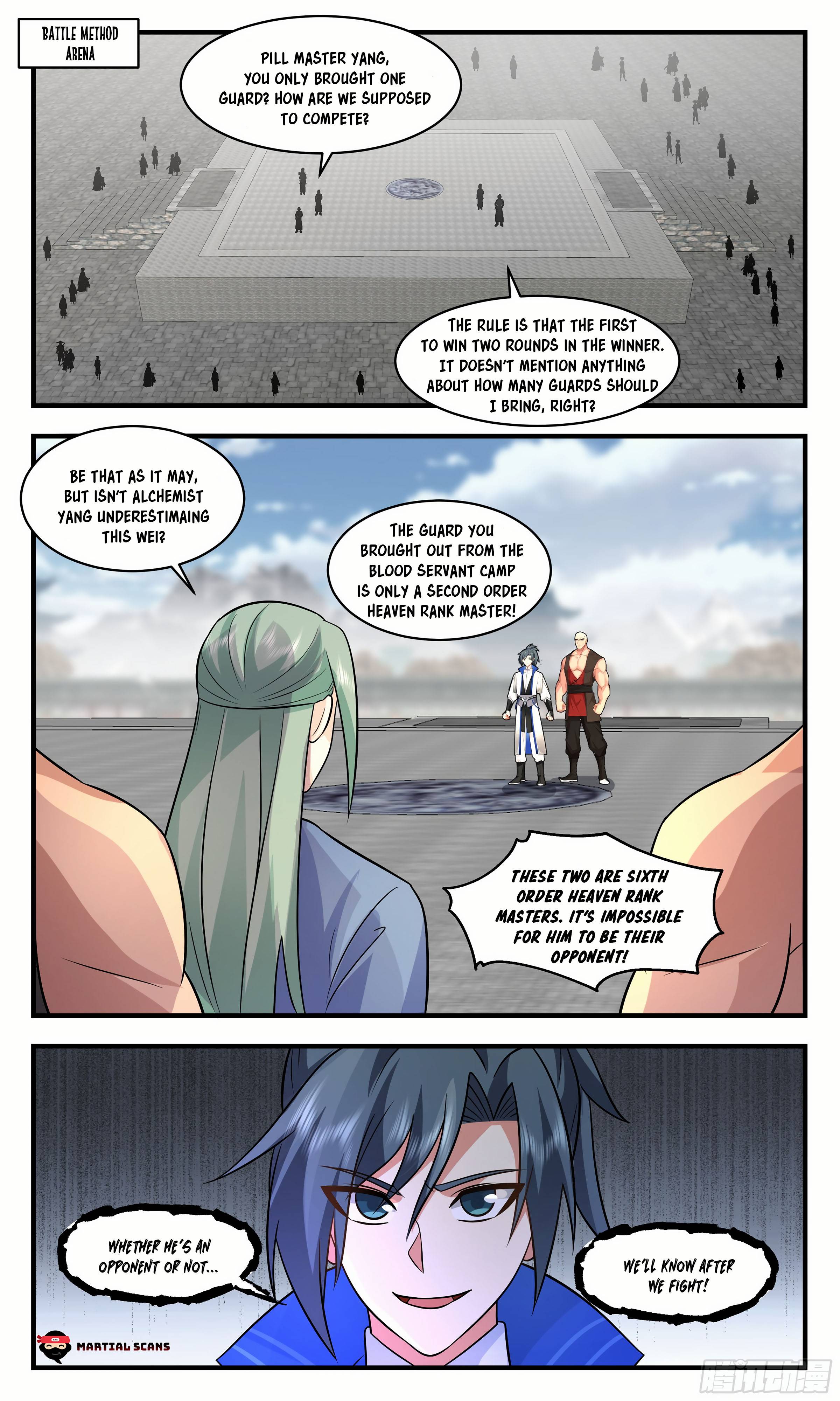 Martial Peak, Chapter 2837
