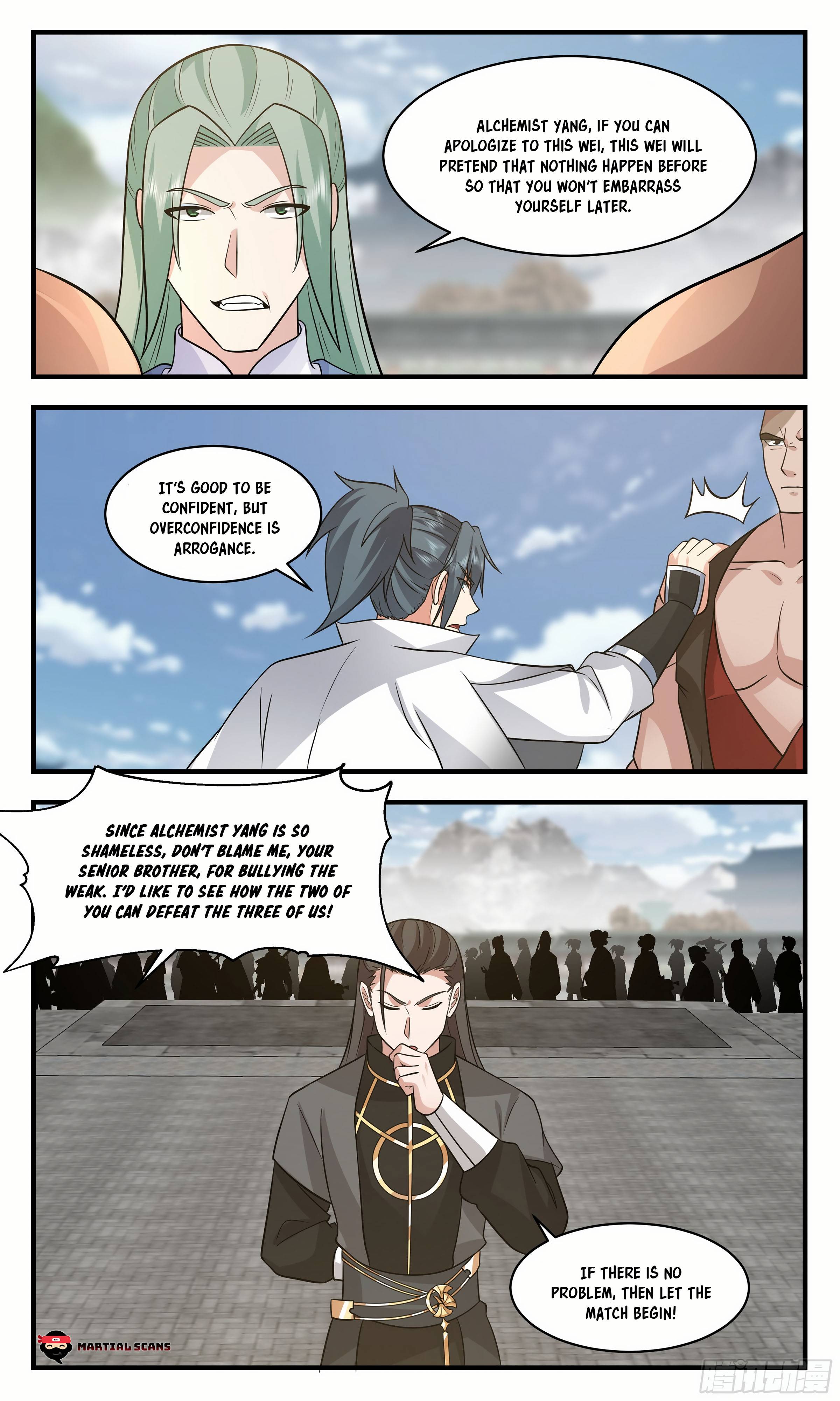 Martial Peak, Chapter 2837