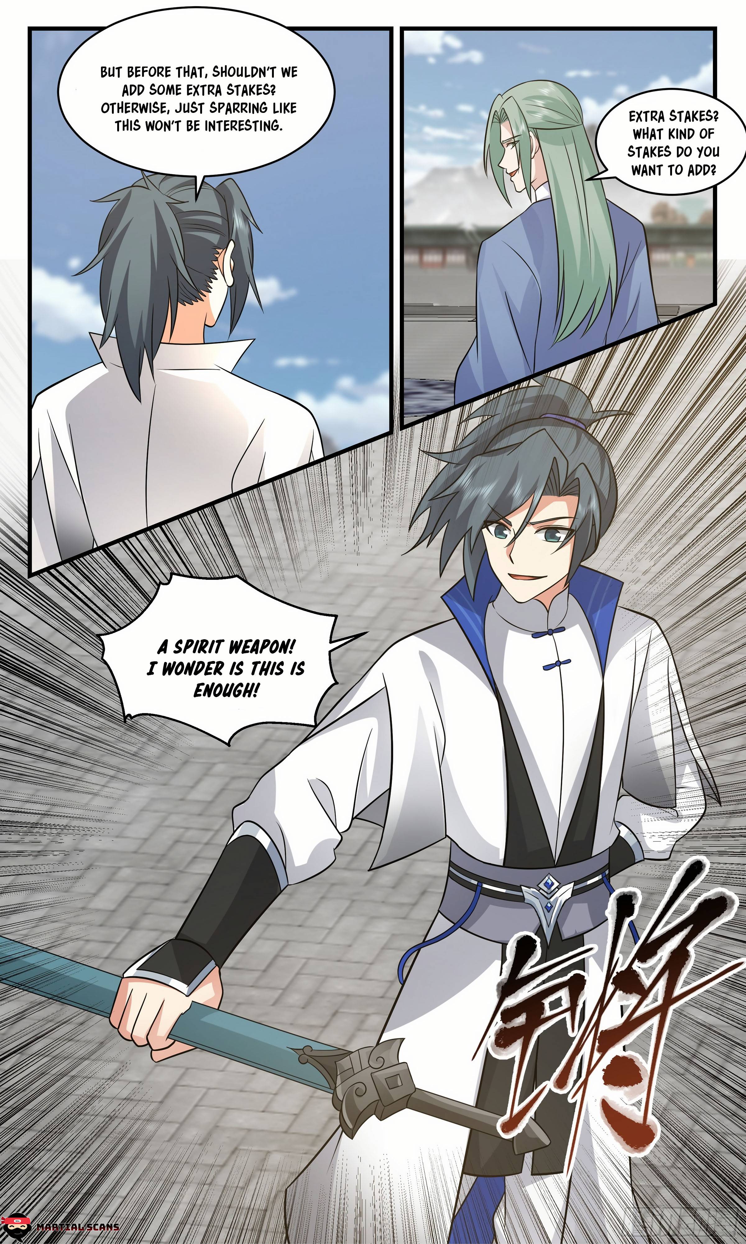 Martial Peak, Chapter 2837