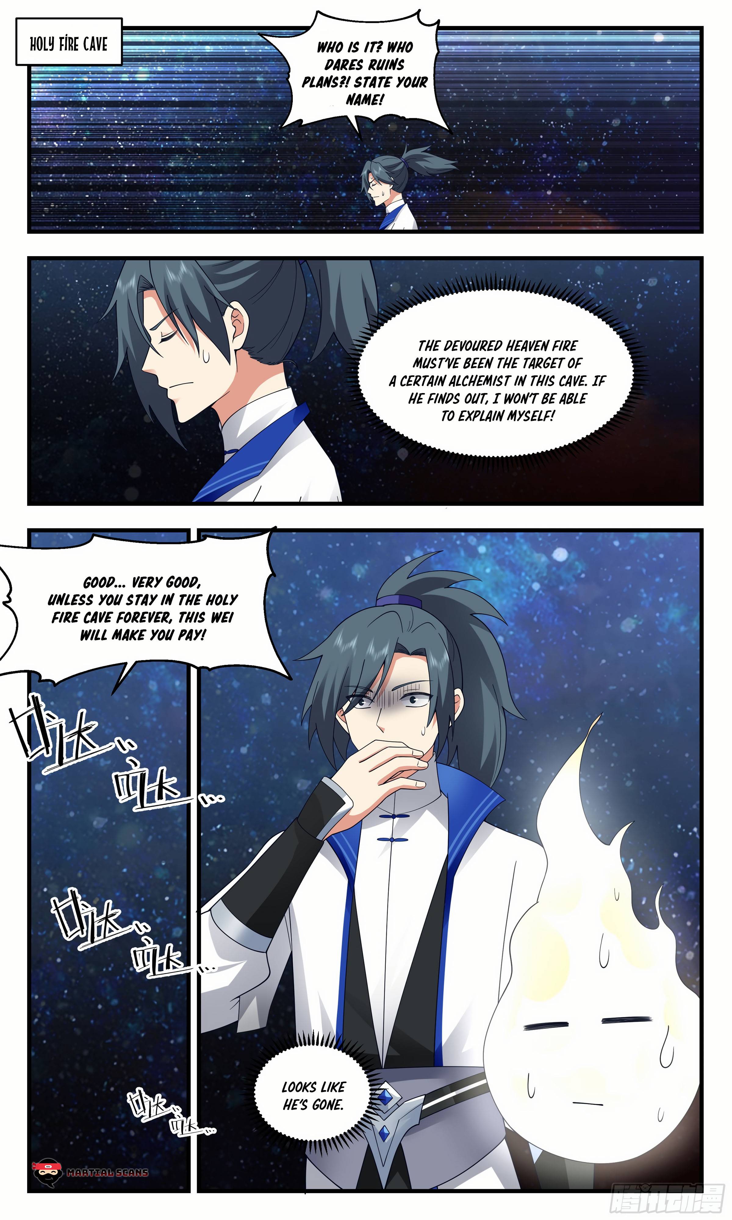 Martial Peak, Chapter 2837
