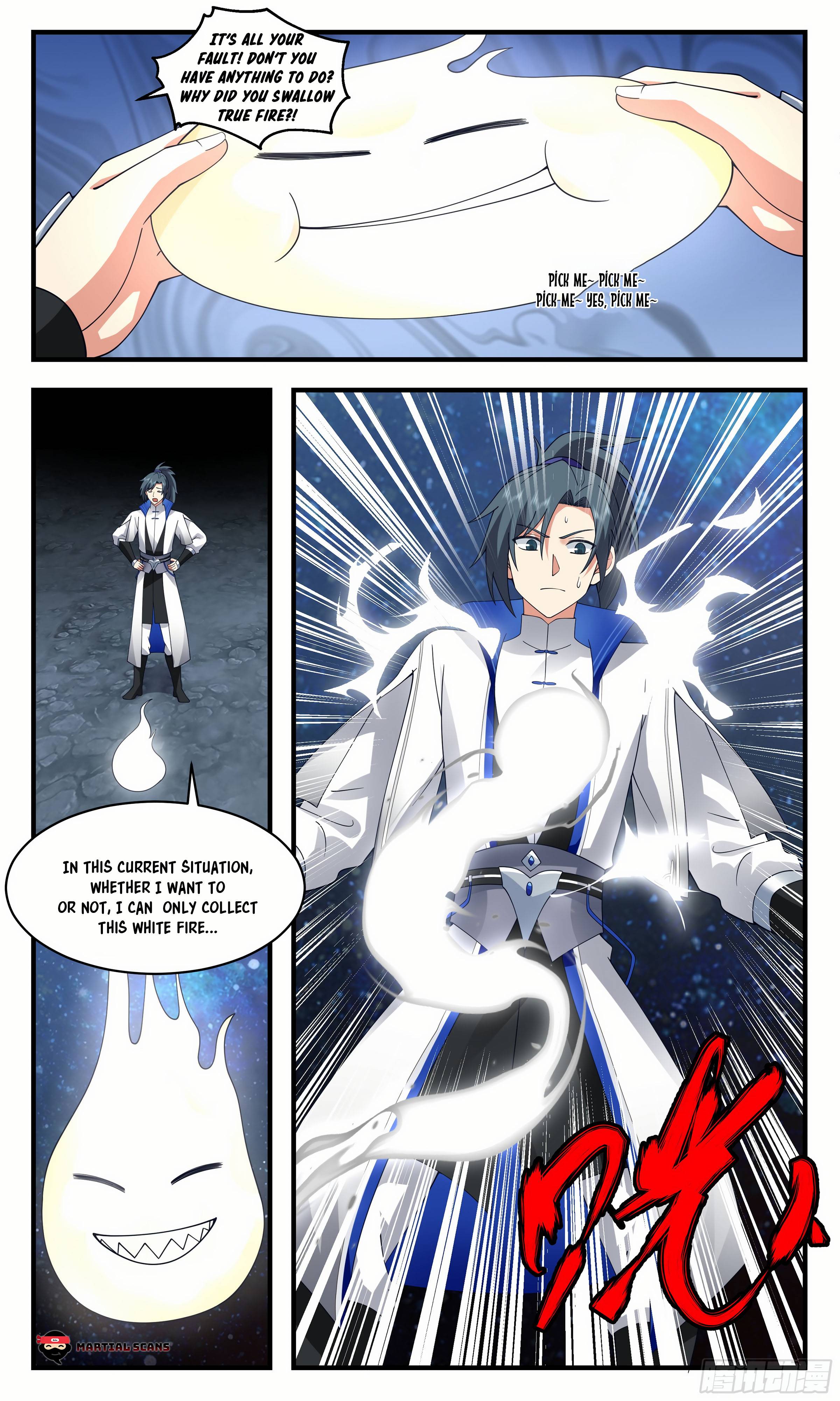 Martial Peak, Chapter 2837