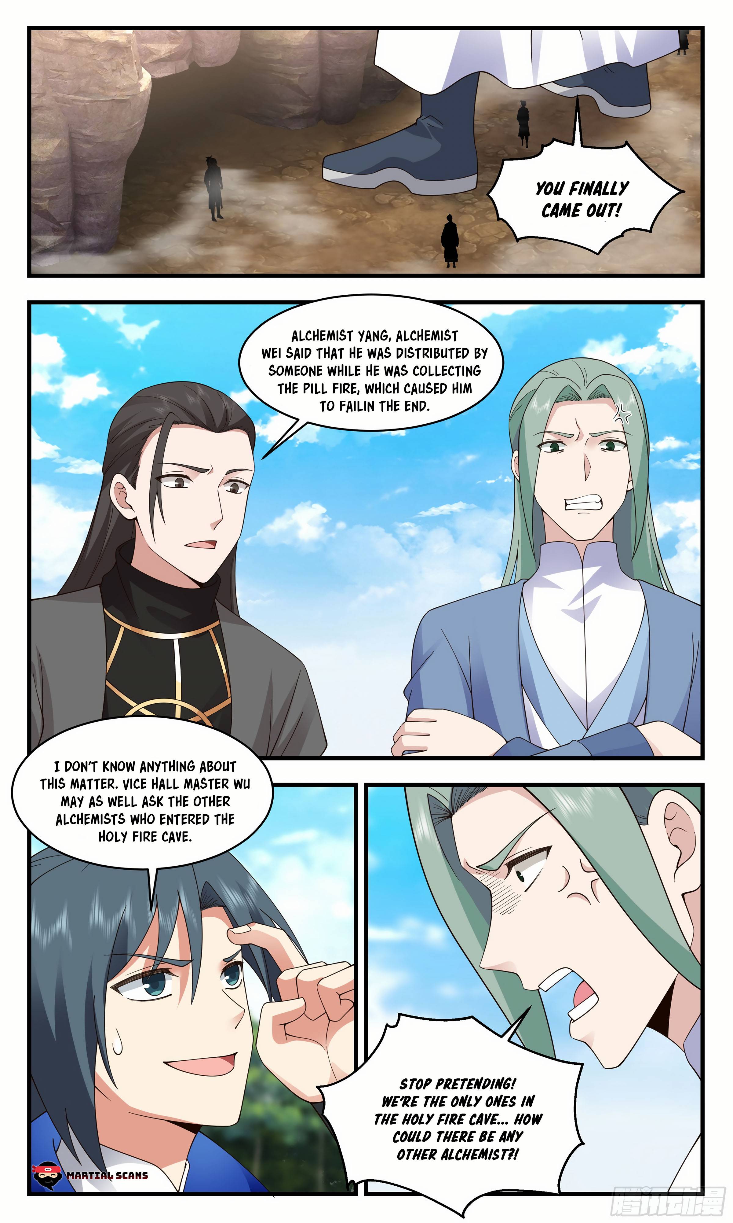 Martial Peak, Chapter 2837