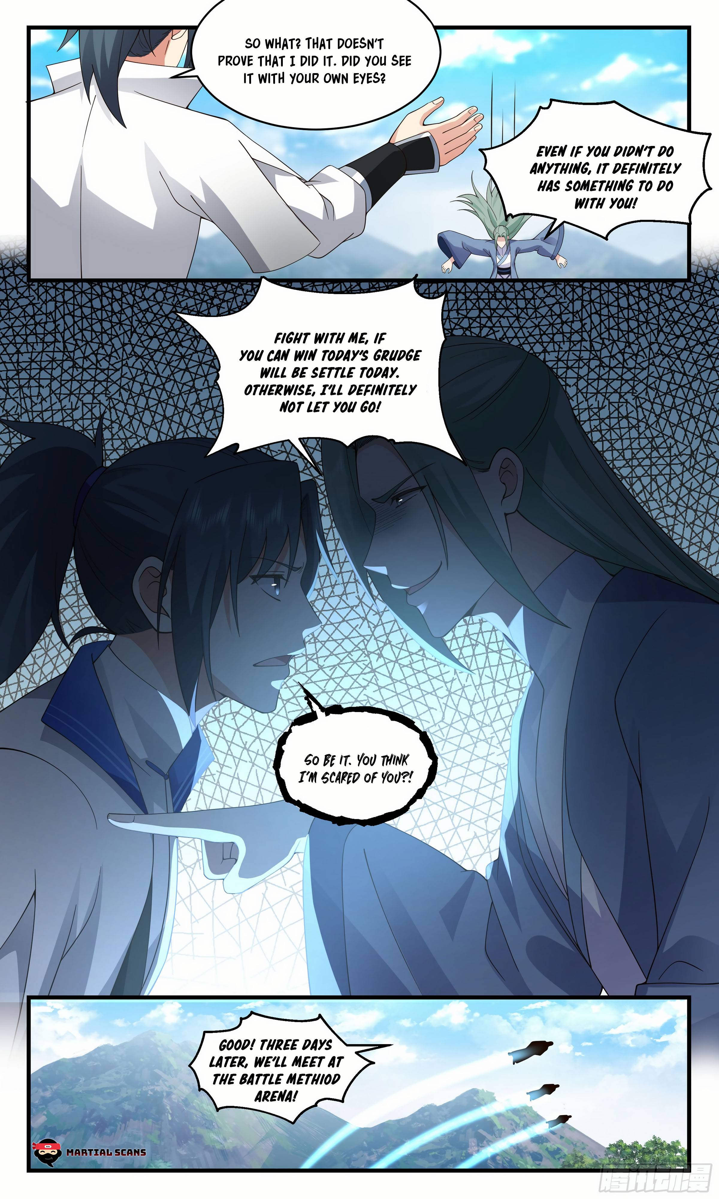Martial Peak, Chapter 2837