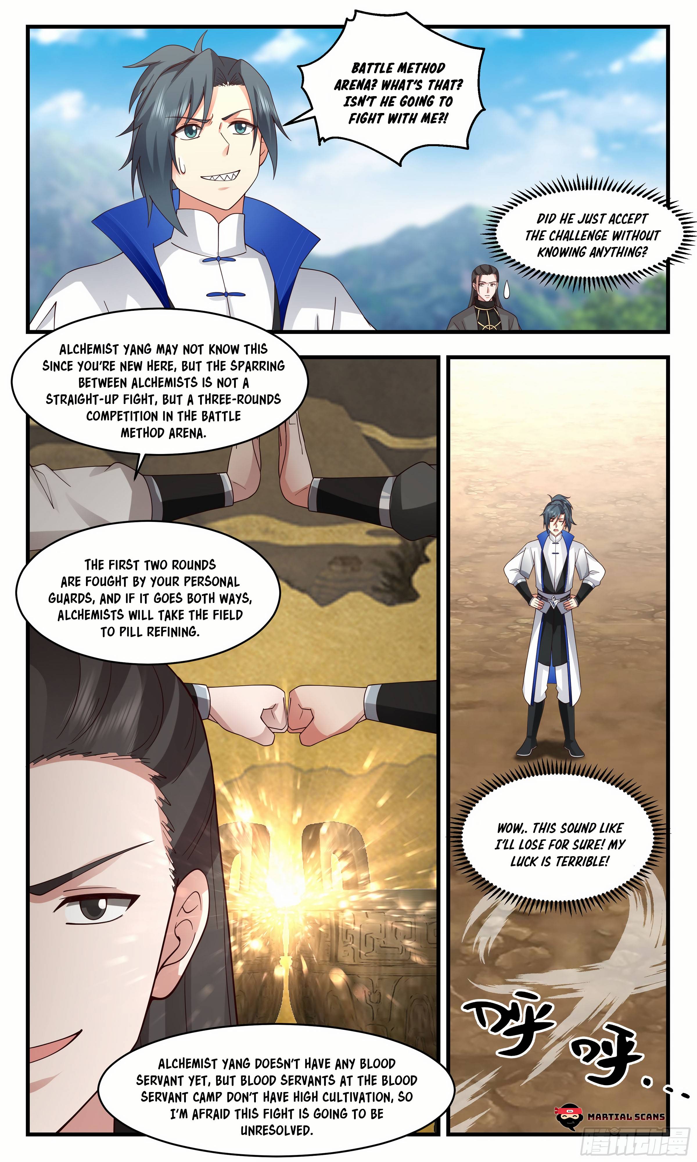 Martial Peak, Chapter 2837