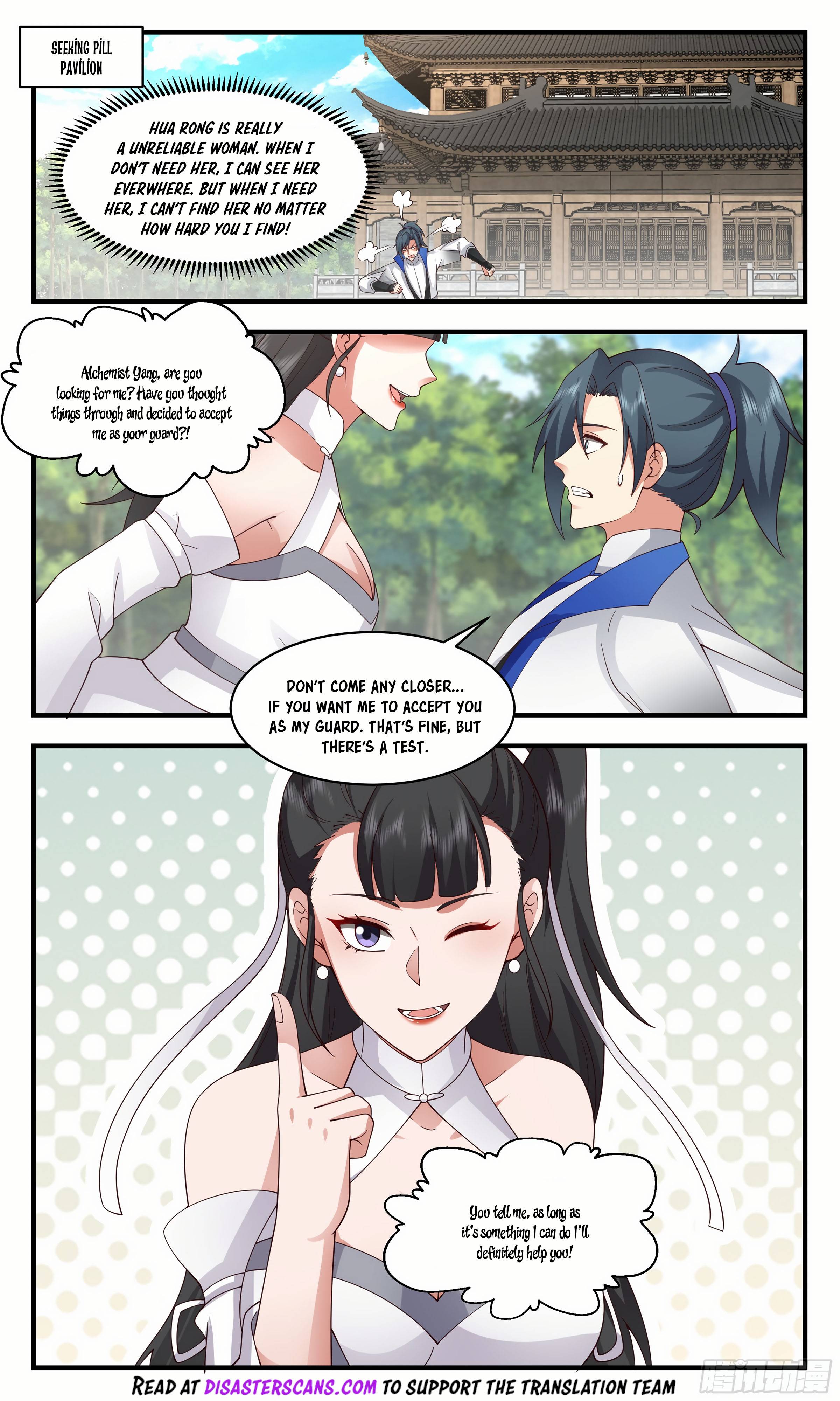 Martial Peak, Chapter 2837