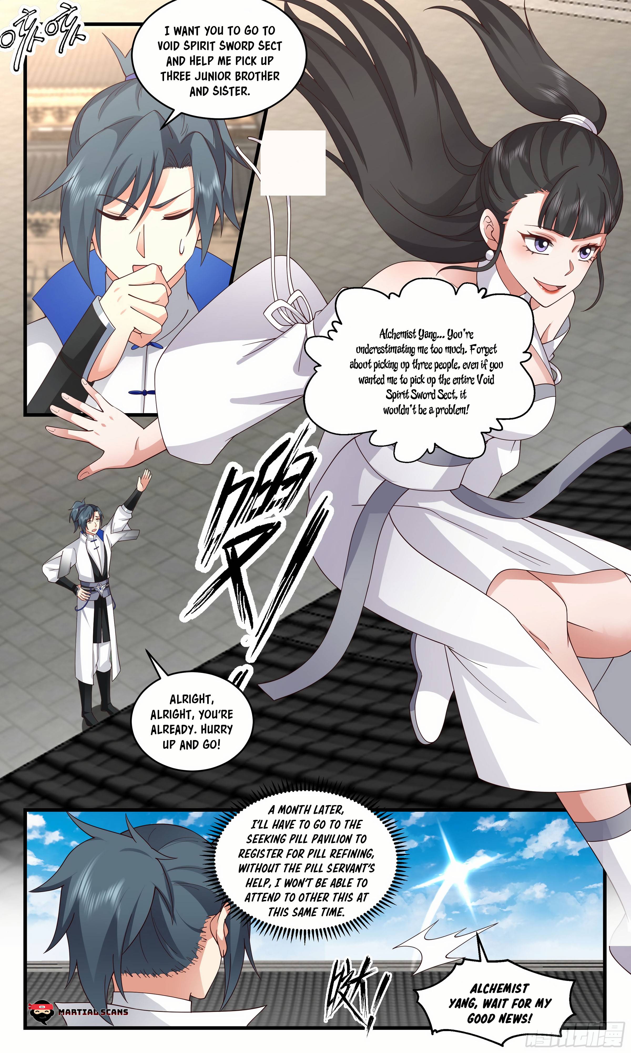 Martial Peak, Chapter 2837