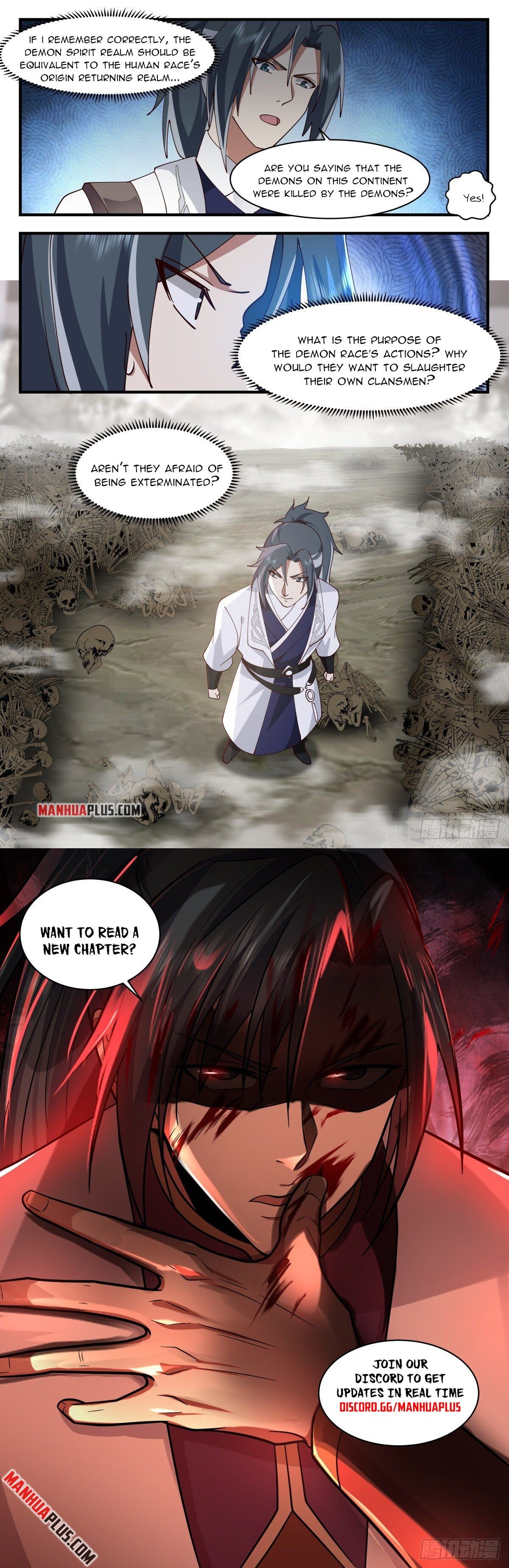 Martial Peak, Chapter 2517