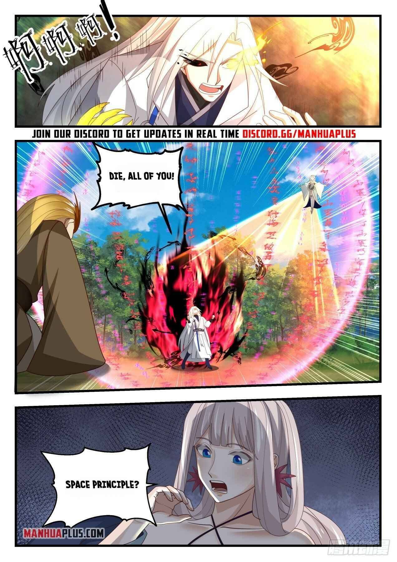 Martial Peak, Chapter 1693