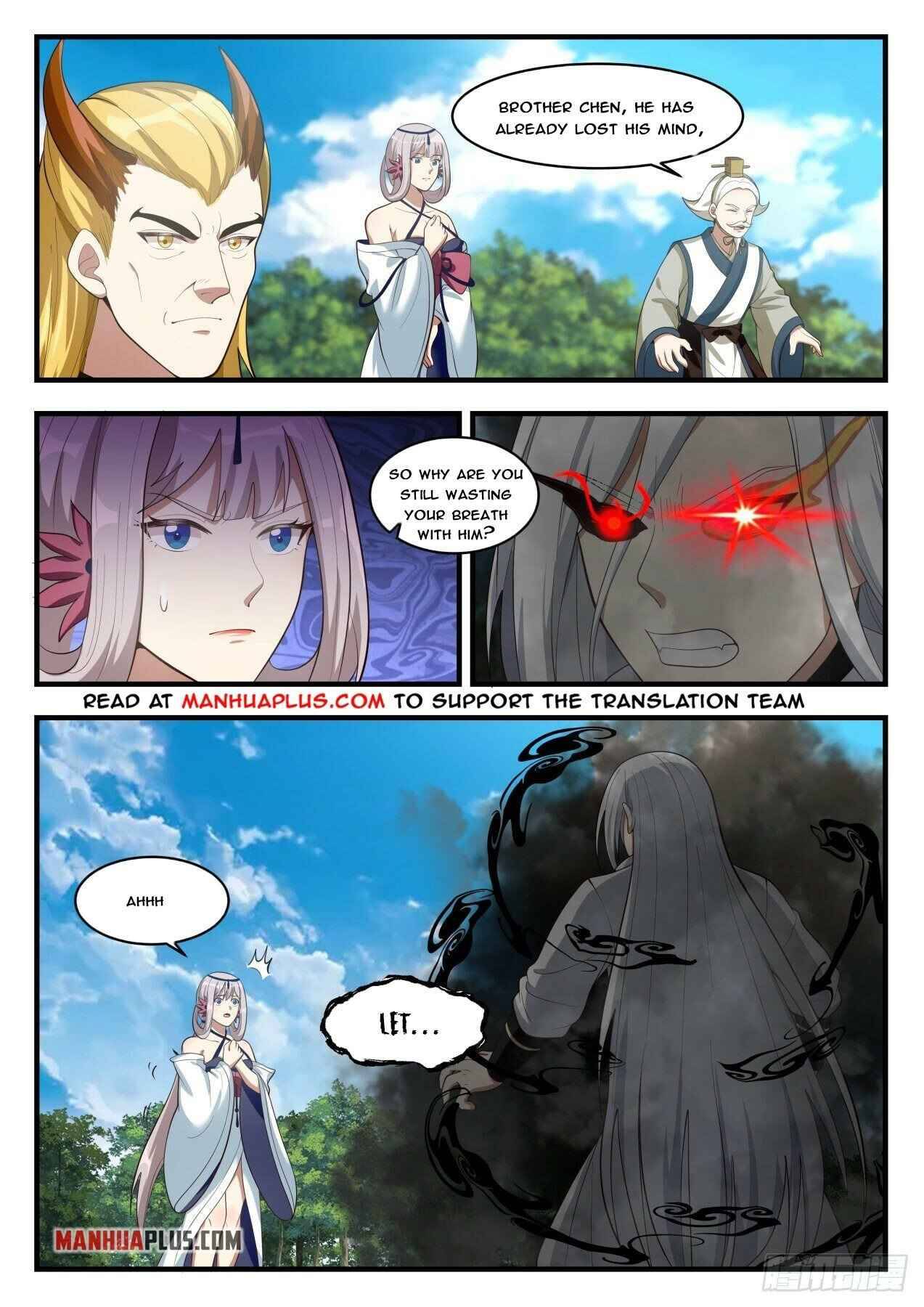 Martial Peak, Chapter 1693