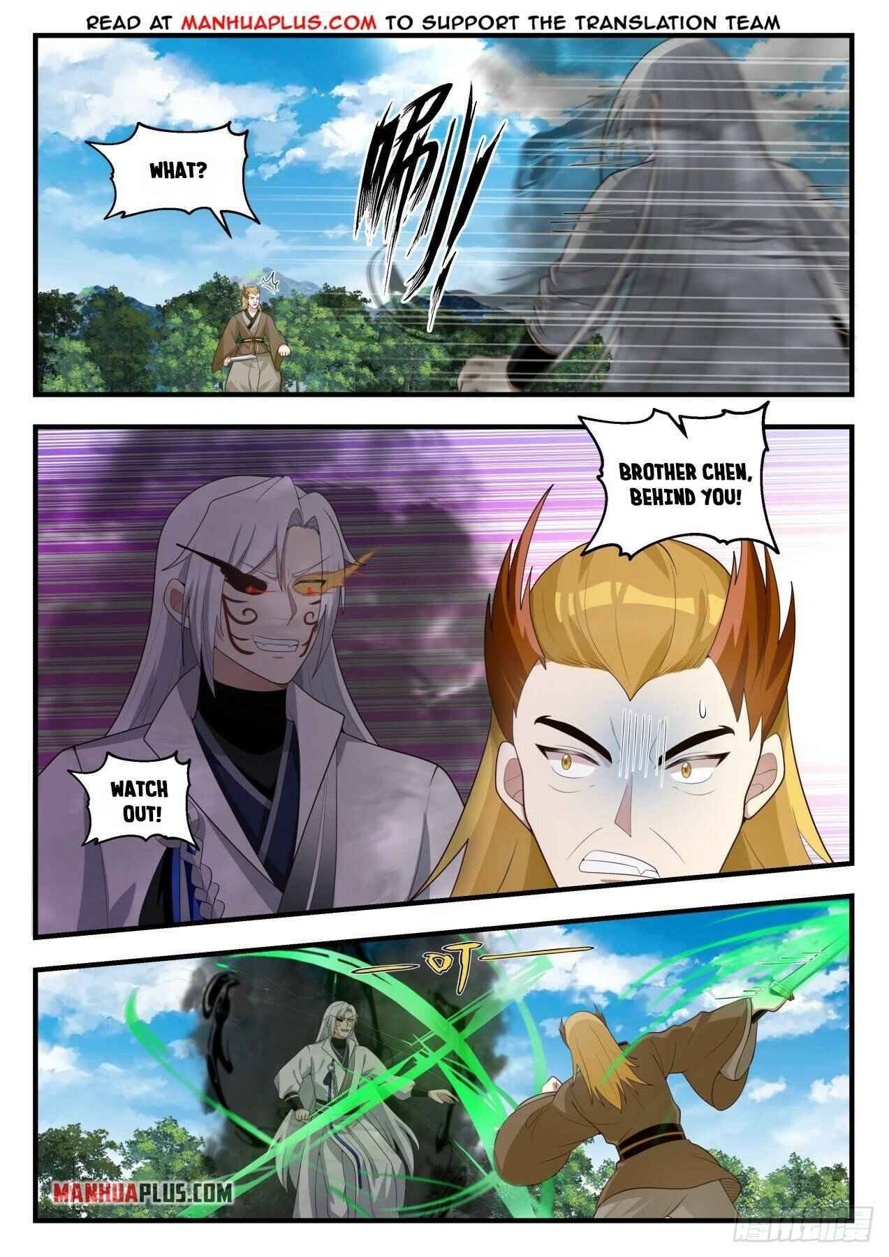 Martial Peak, Chapter 1693