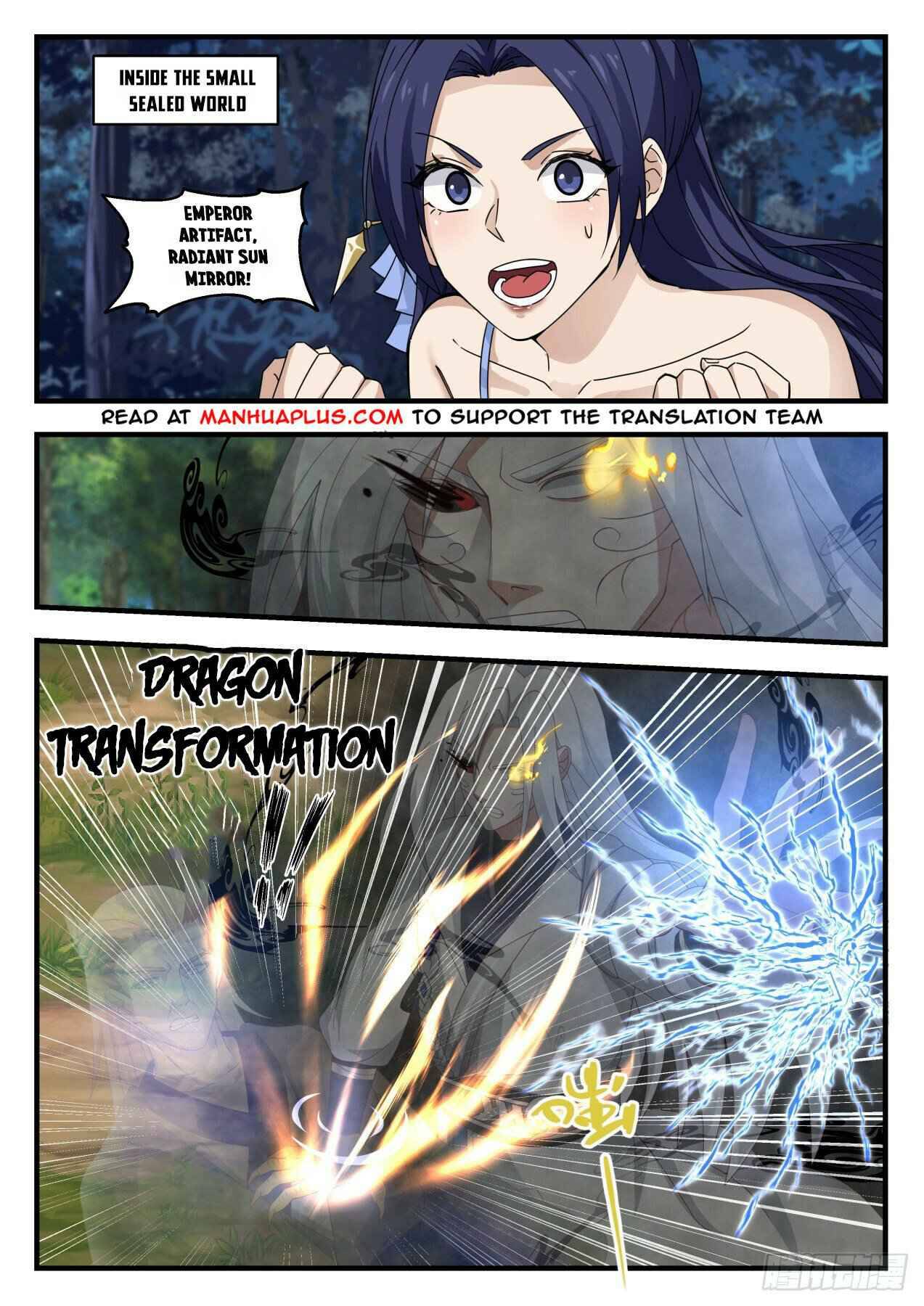 Martial Peak, Chapter 1693