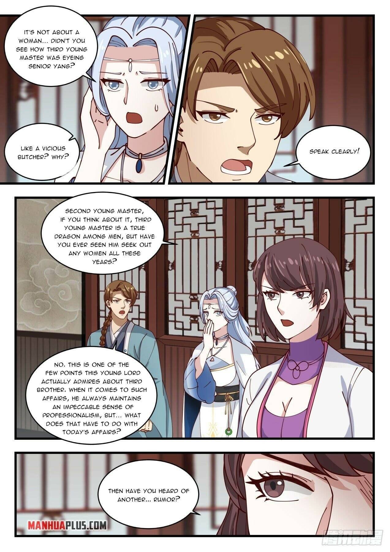 Martial Peak, Chapter 1532