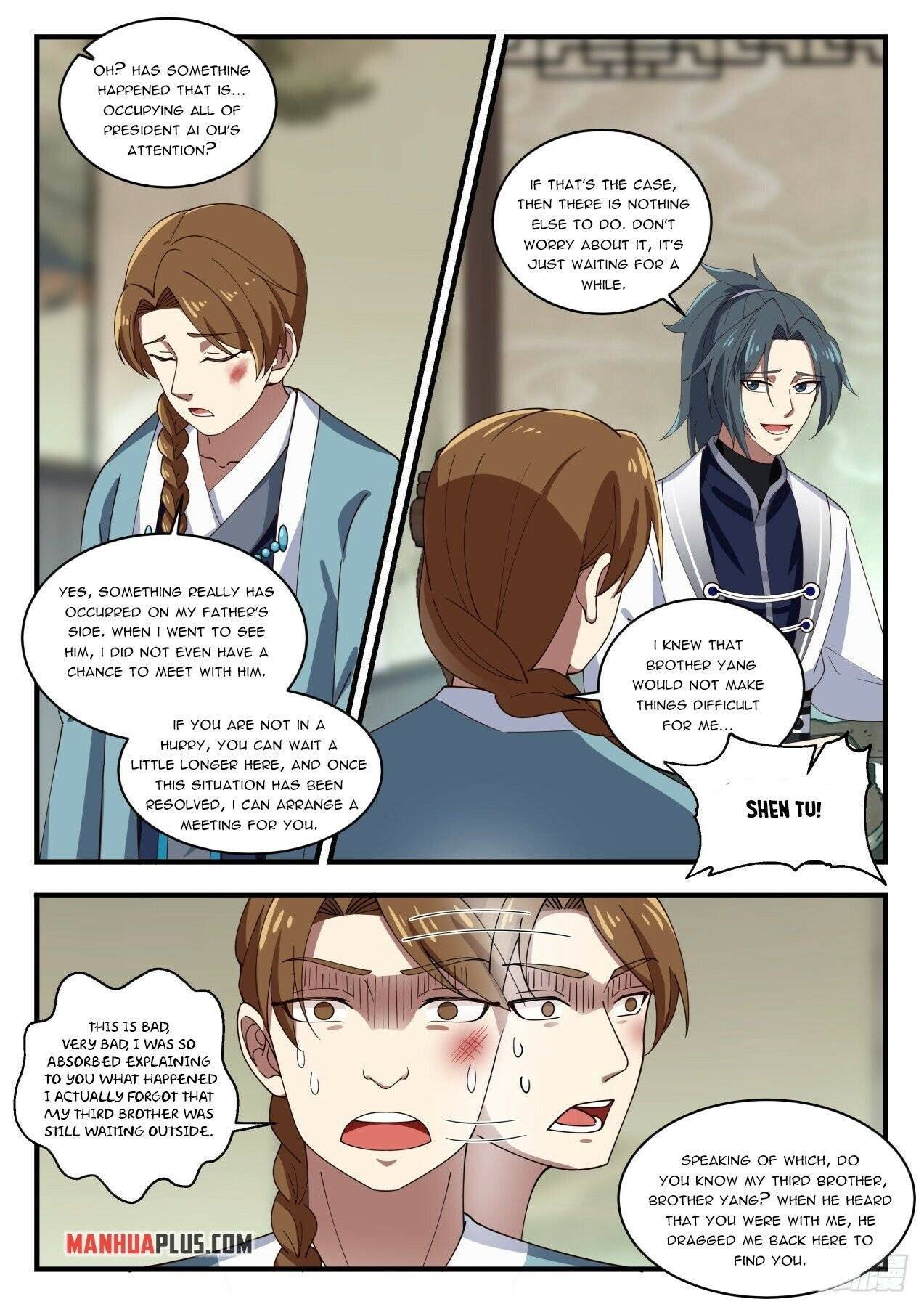 Martial Peak, Chapter 1532