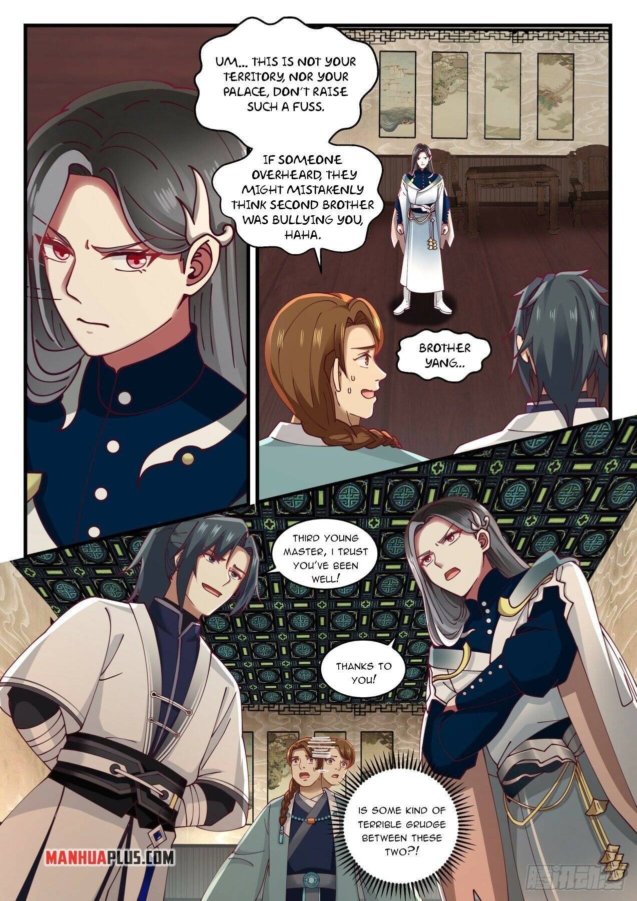 Martial Peak, Chapter 1532