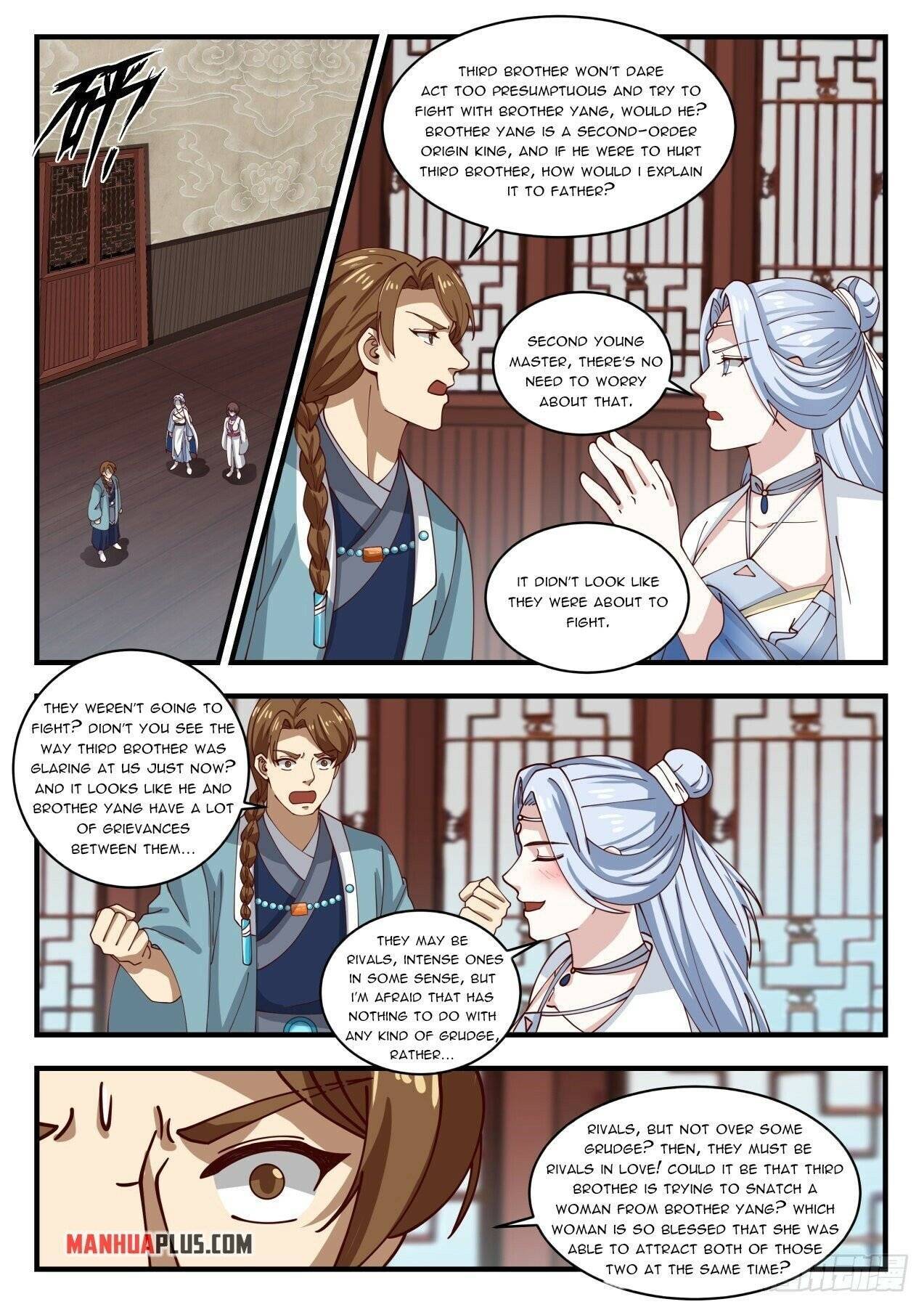 Martial Peak, Chapter 1532
