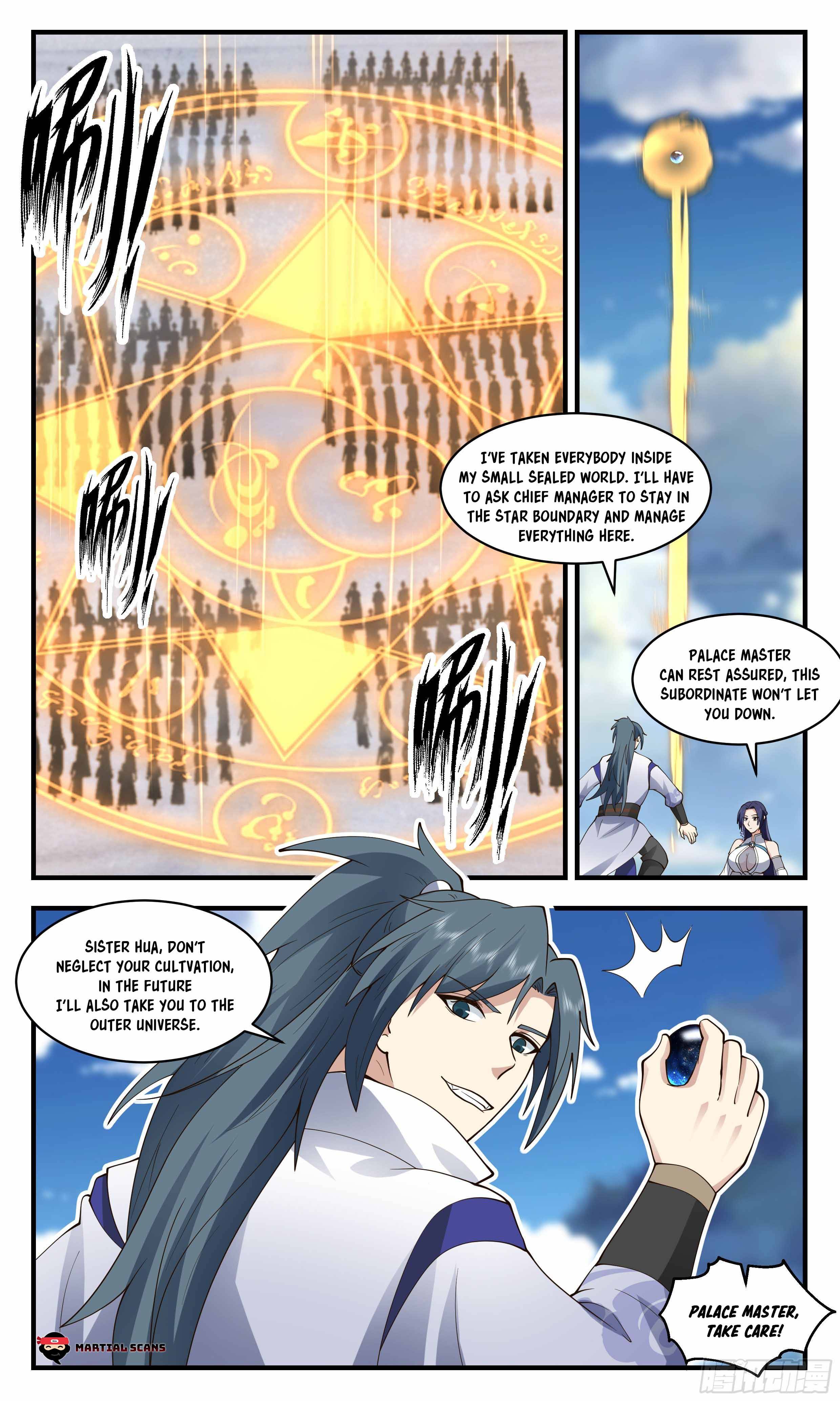 Martial Peak, Chapter 2712