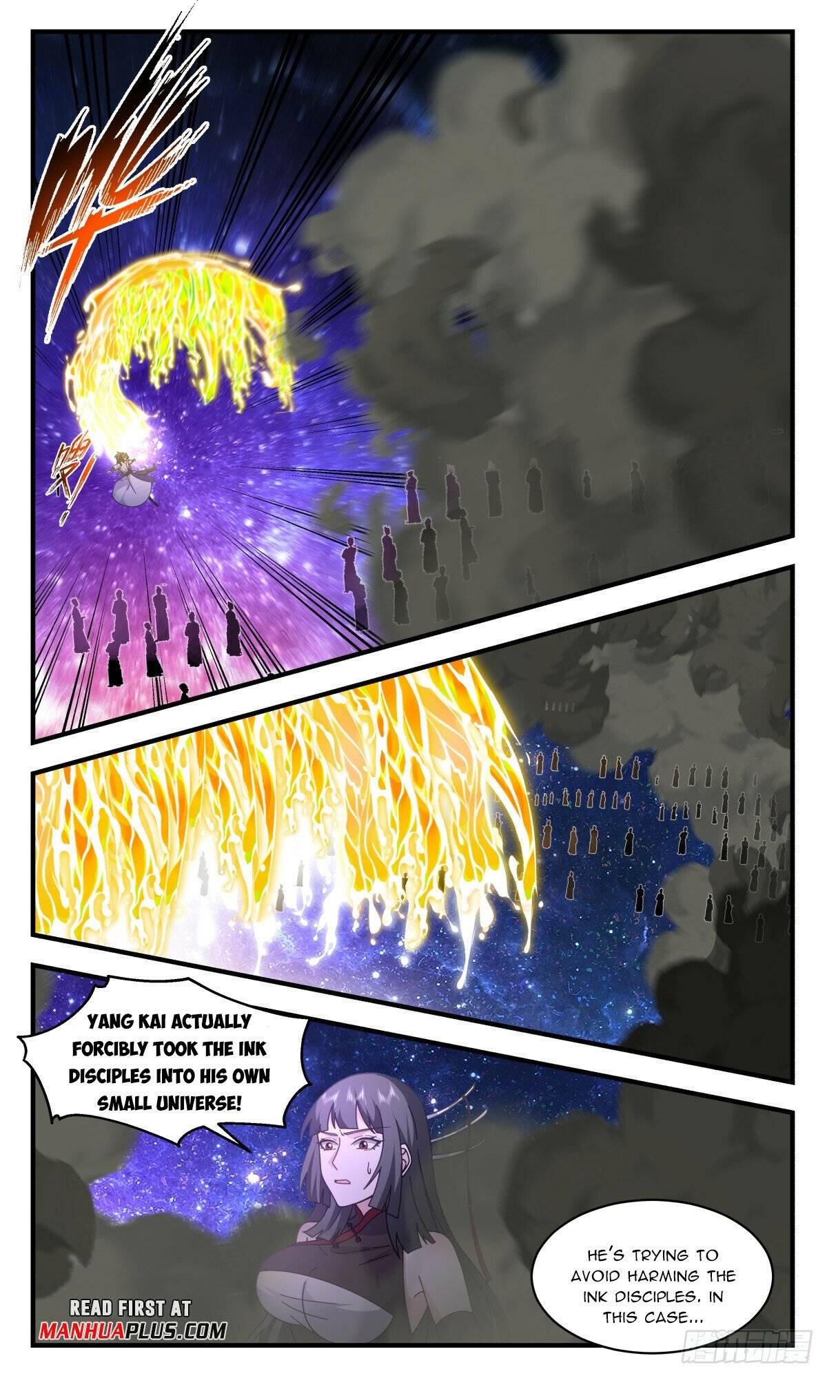 Martial Peak, Chapter 3011