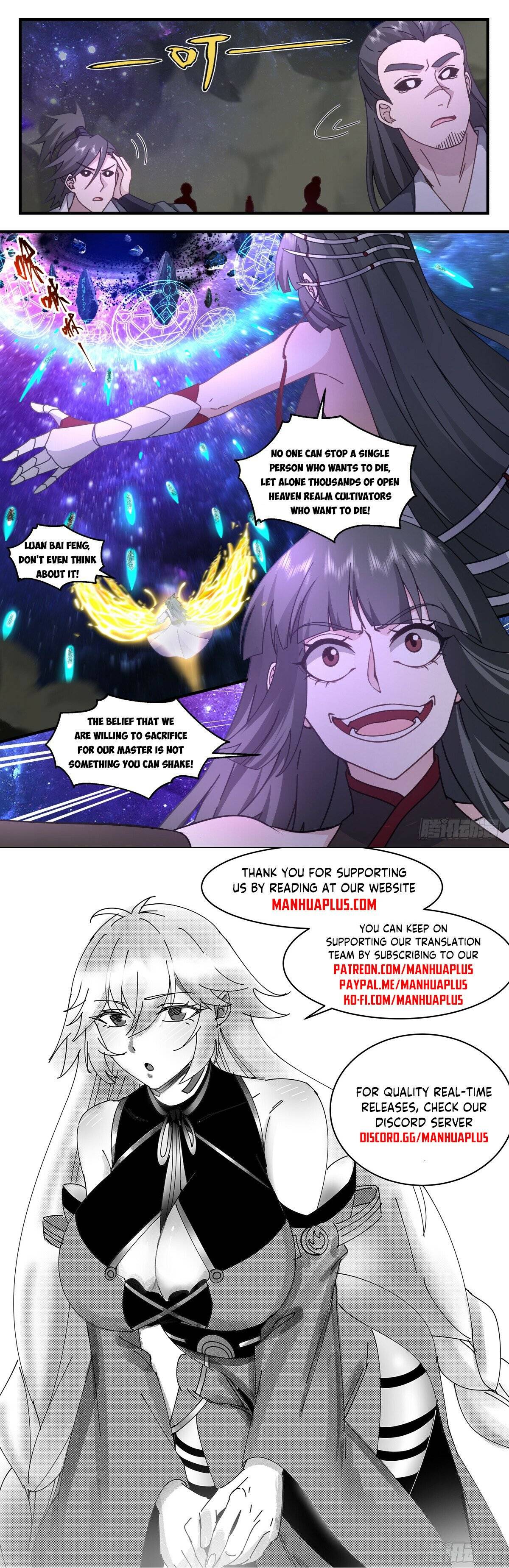 Martial Peak, Chapter 3011