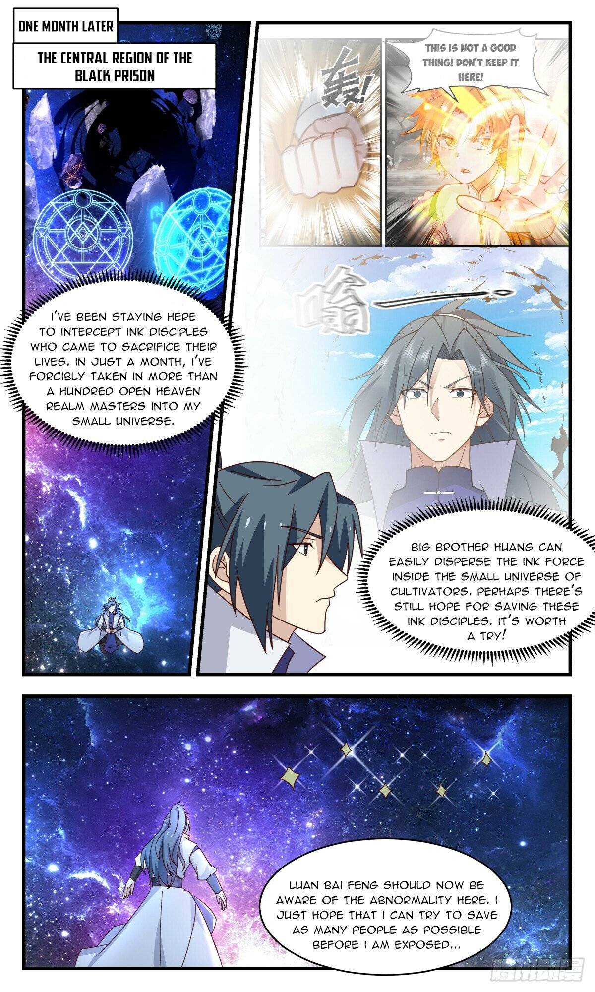 Martial Peak, Chapter 3011