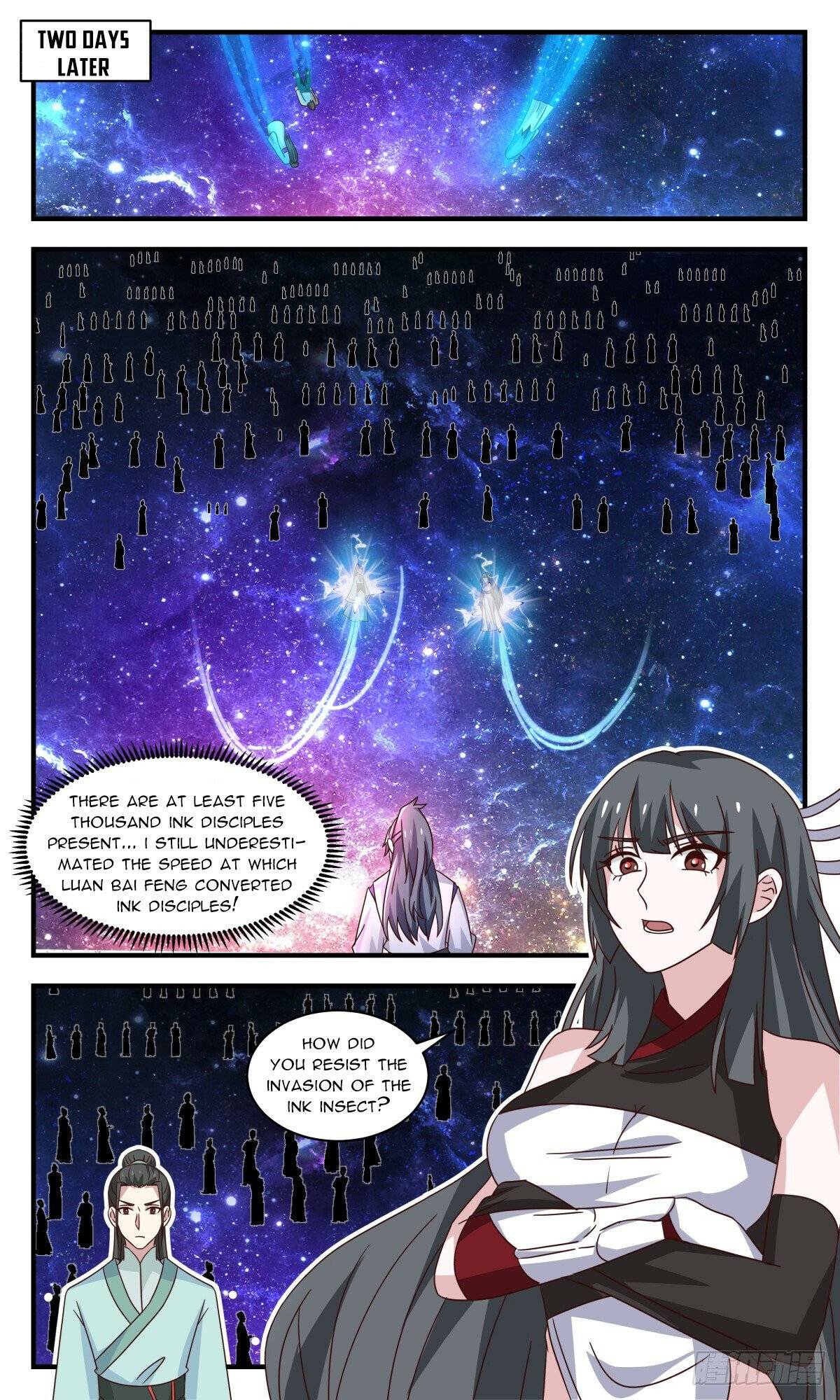 Martial Peak, Chapter 3011
