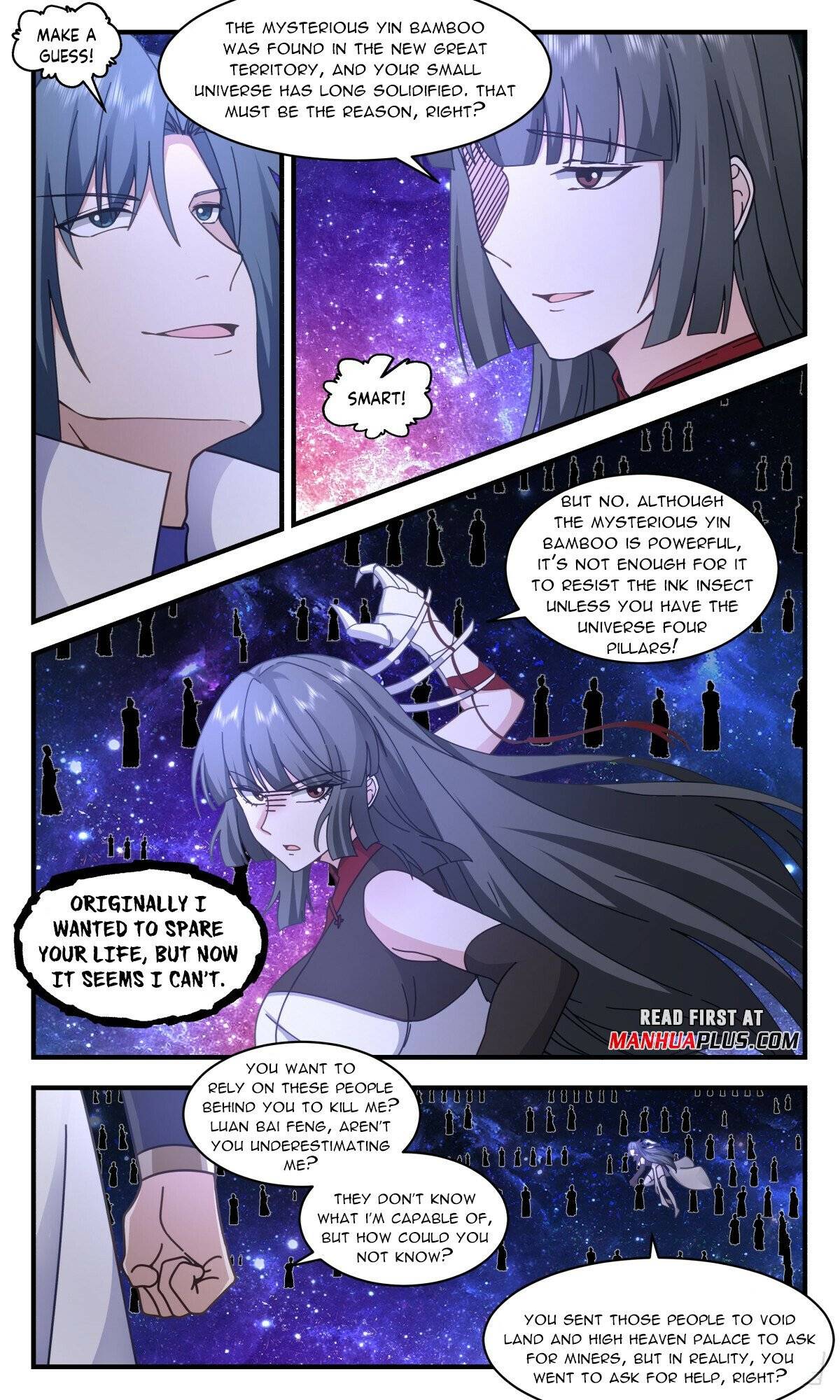 Martial Peak, Chapter 3011