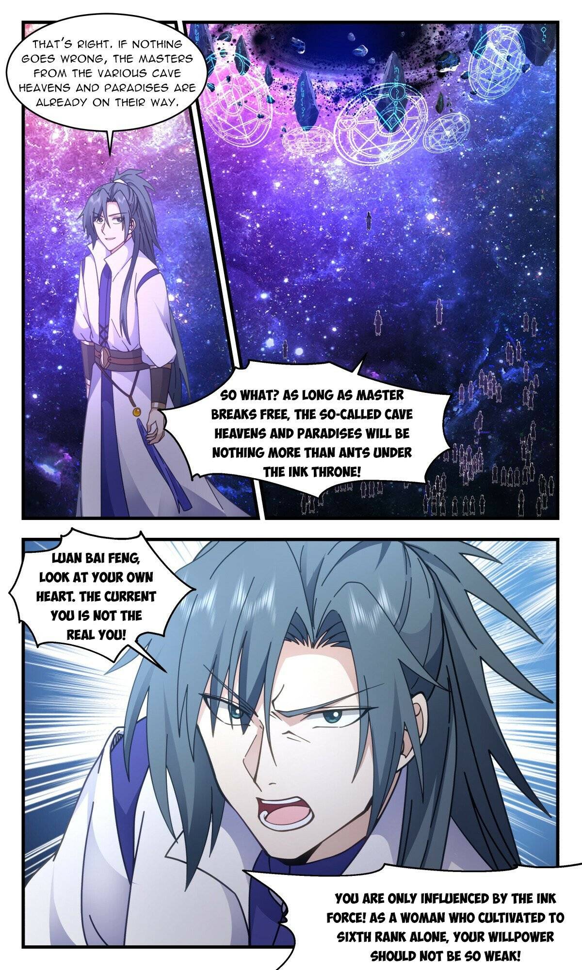 Martial Peak, Chapter 3011