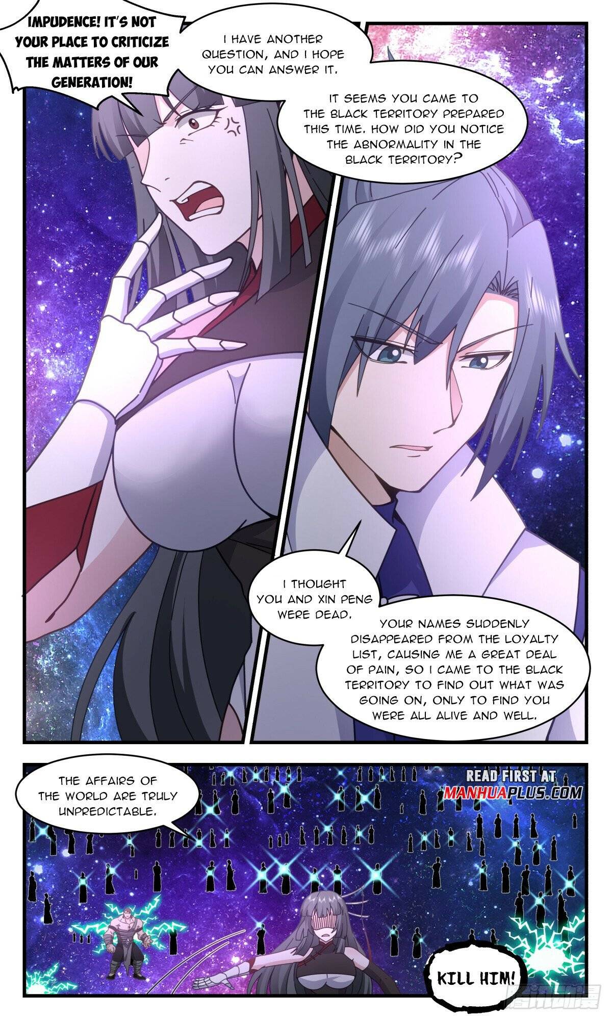 Martial Peak, Chapter 3011