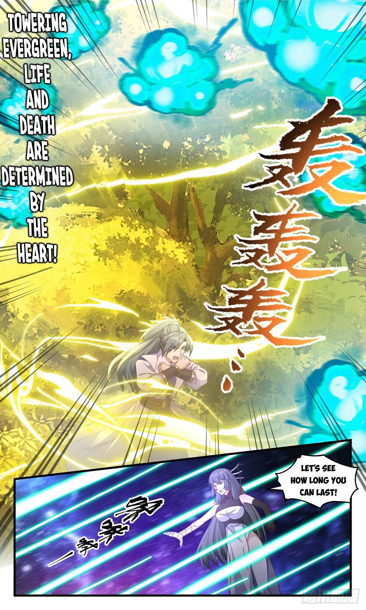 Martial Peak, Chapter 3011