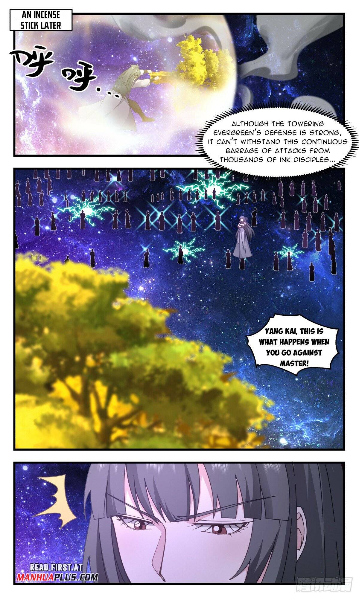 Martial Peak, Chapter 3011