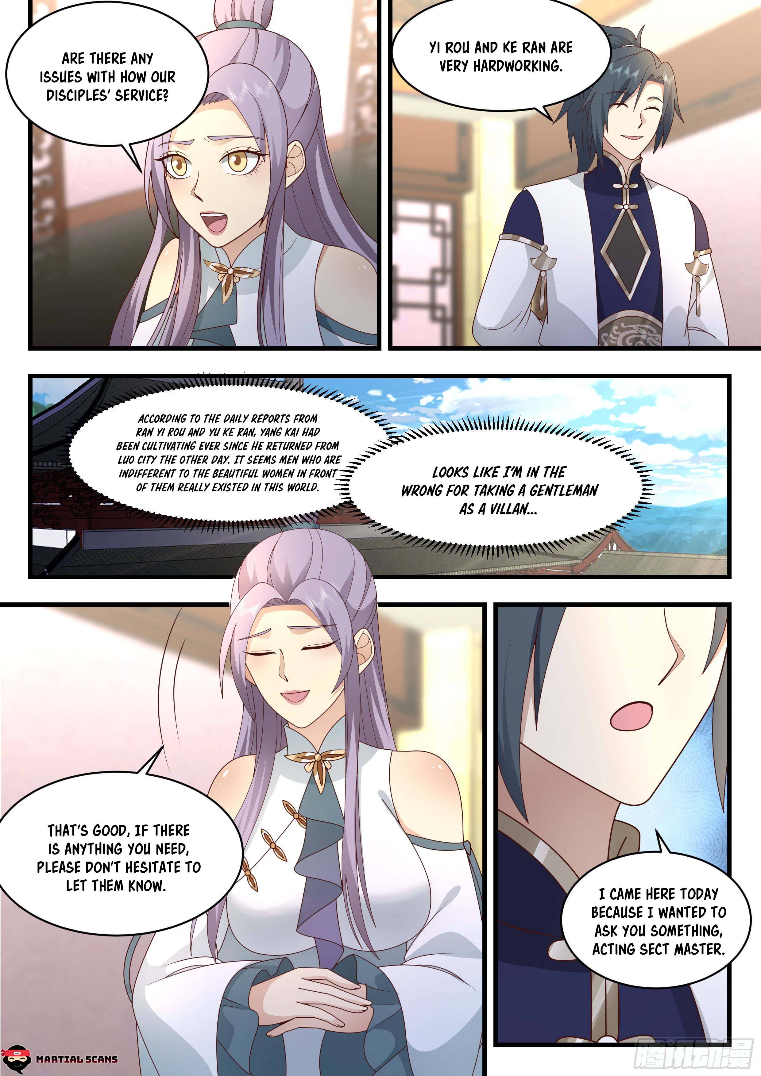 Martial Peak, Chapter 2277
