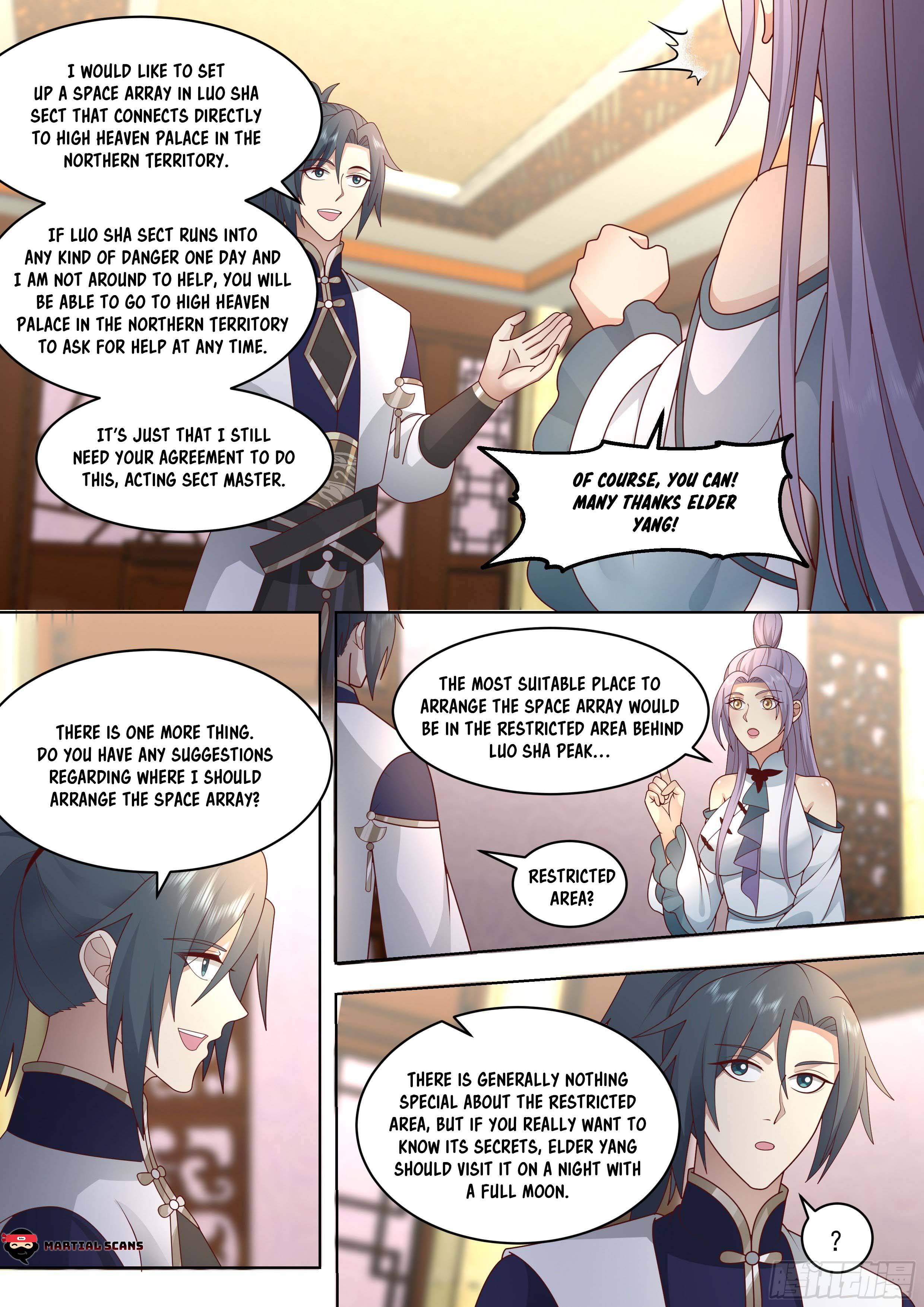Martial Peak, Chapter 2277