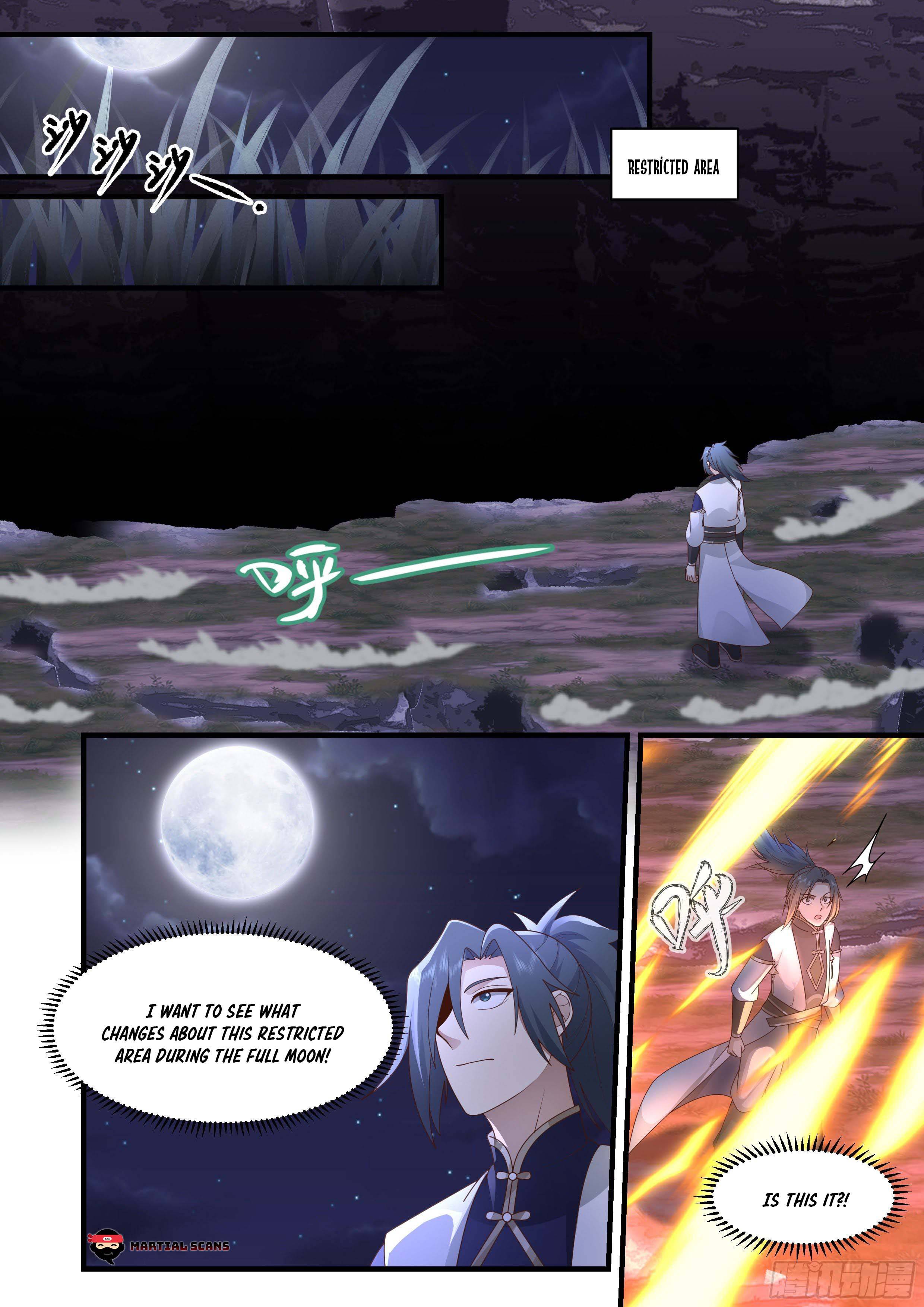 Martial Peak, Chapter 2277