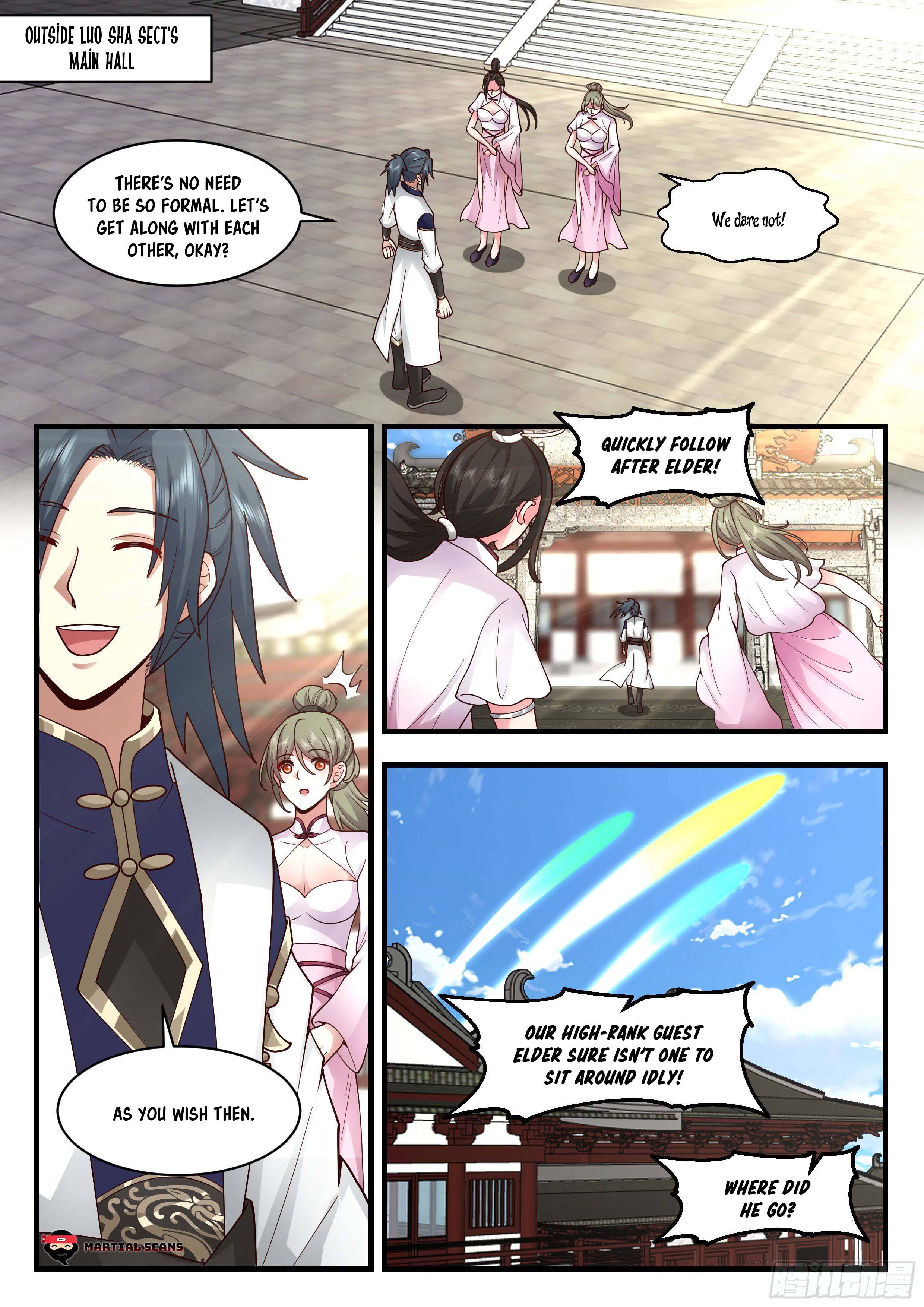 Martial Peak, Chapter 2277