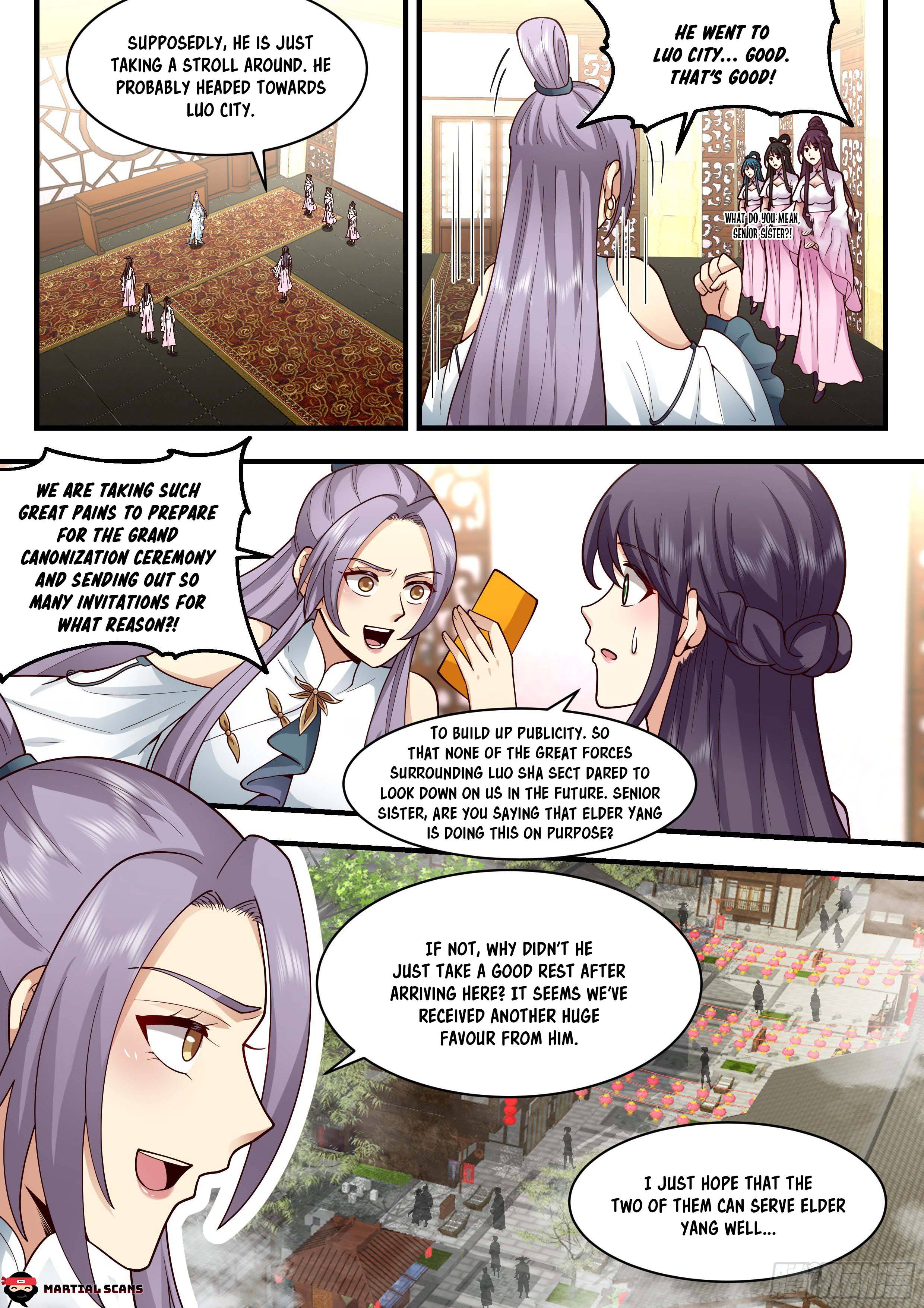 Martial Peak, Chapter 2277