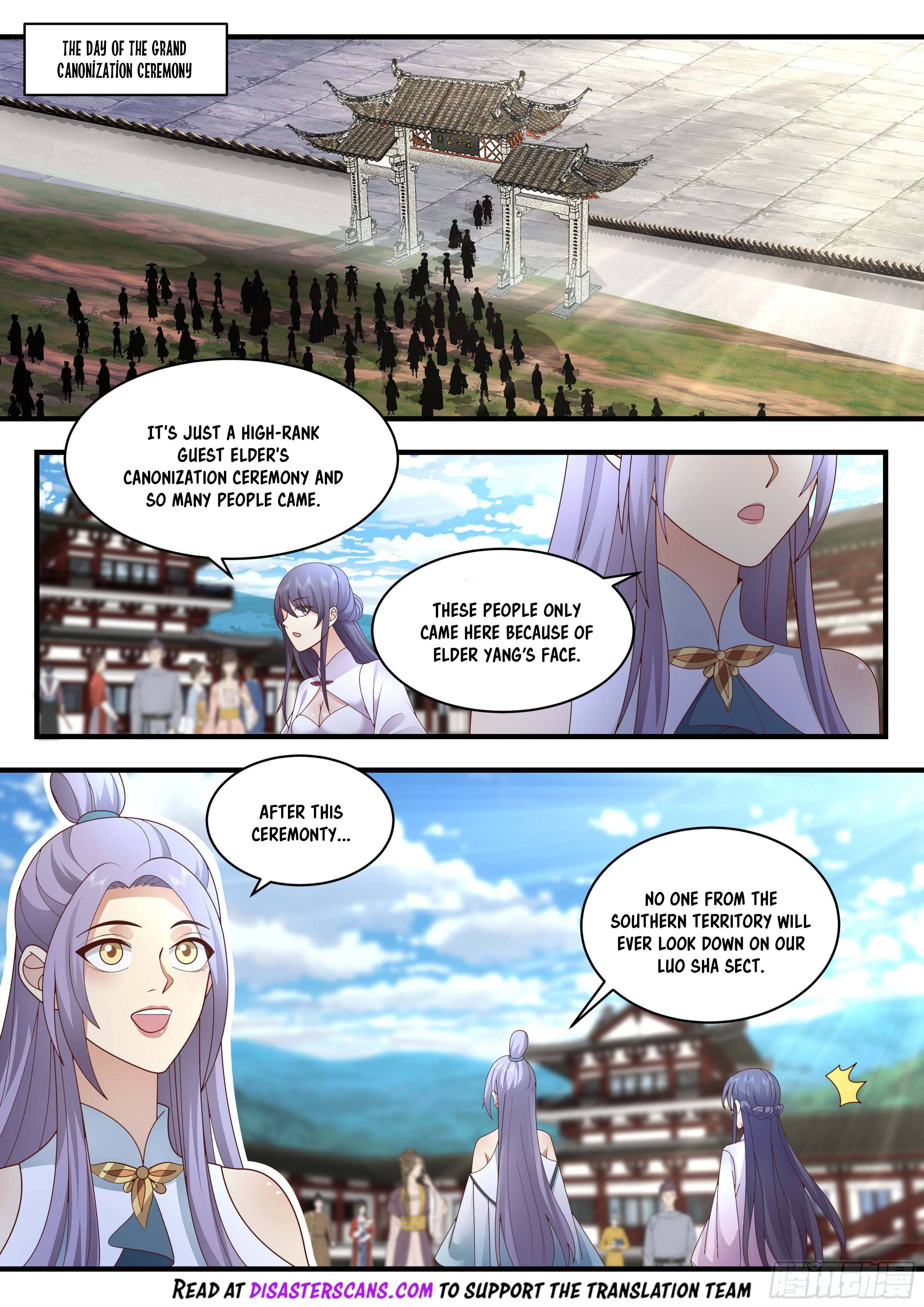 Martial Peak, Chapter 2277