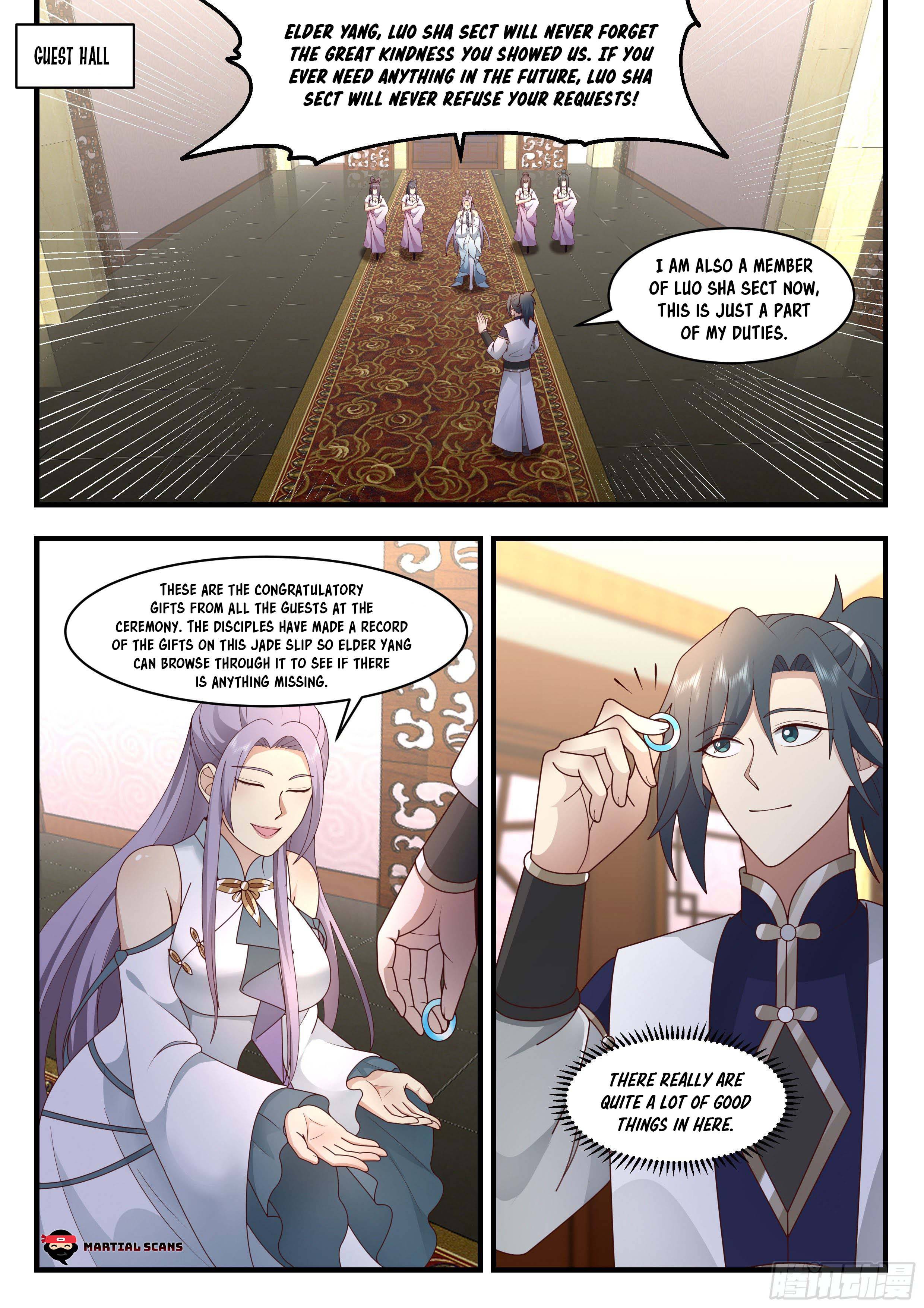 Martial Peak, Chapter 2277