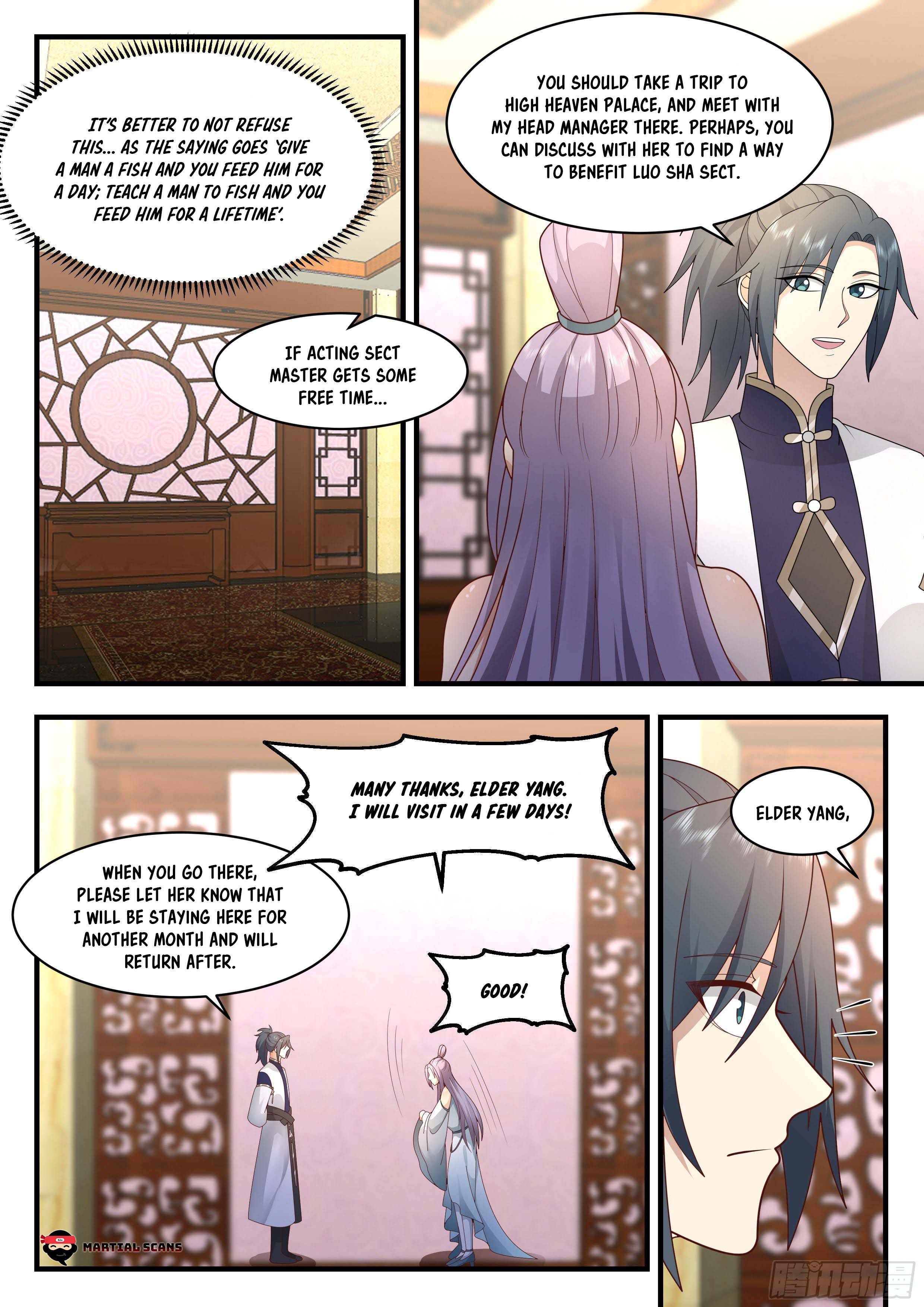 Martial Peak, Chapter 2277