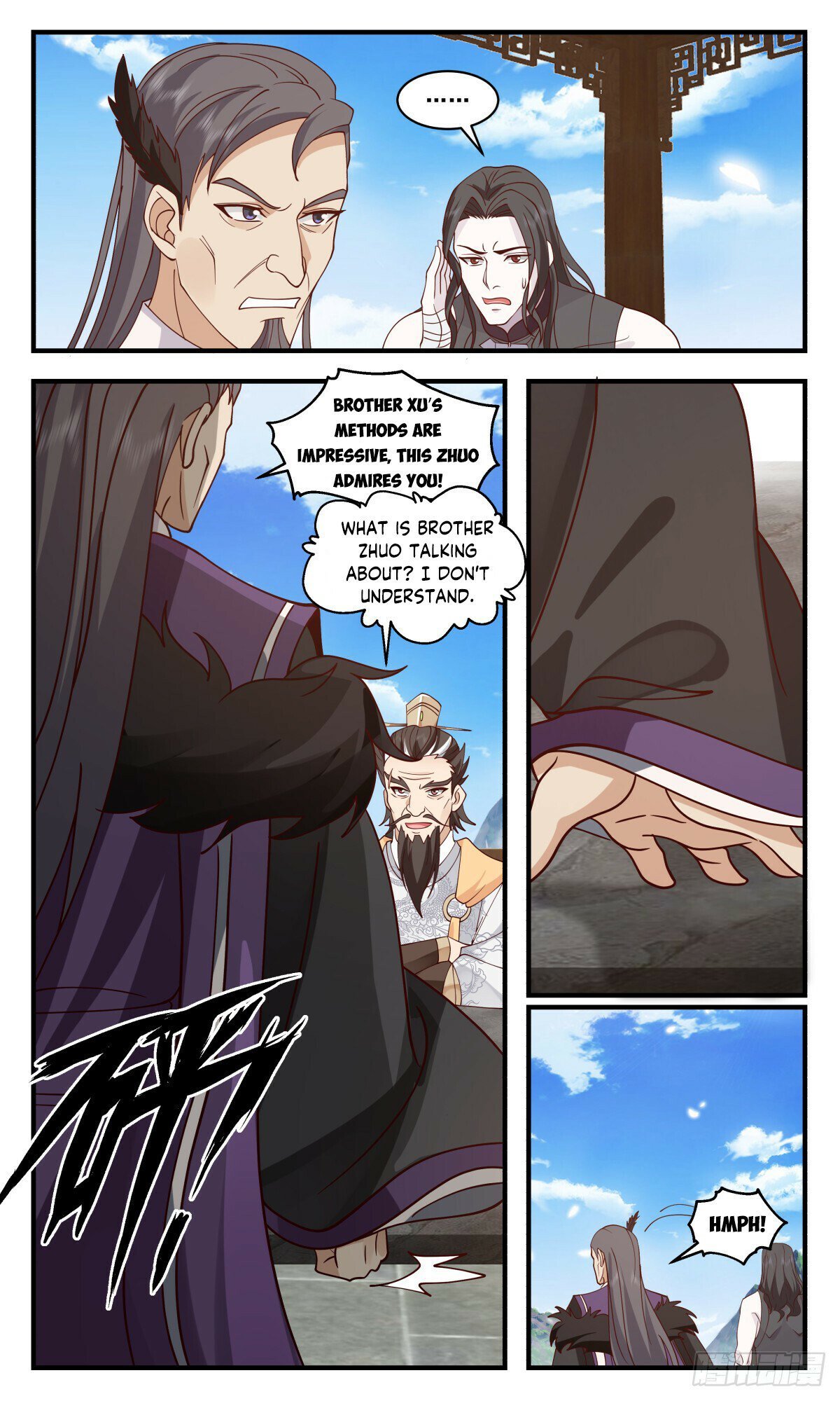 Martial Peak, Chapter 2809
