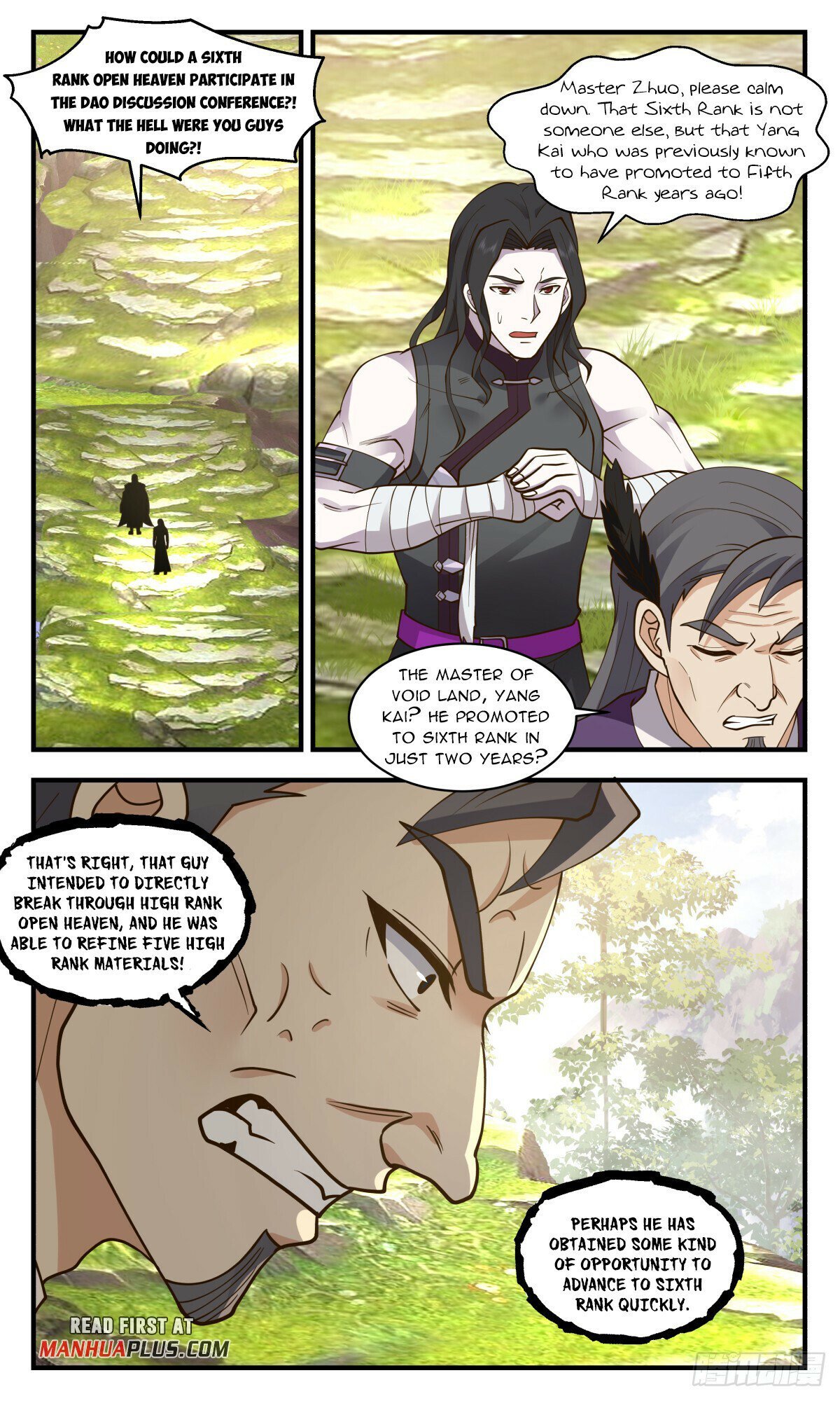 Martial Peak, Chapter 2809