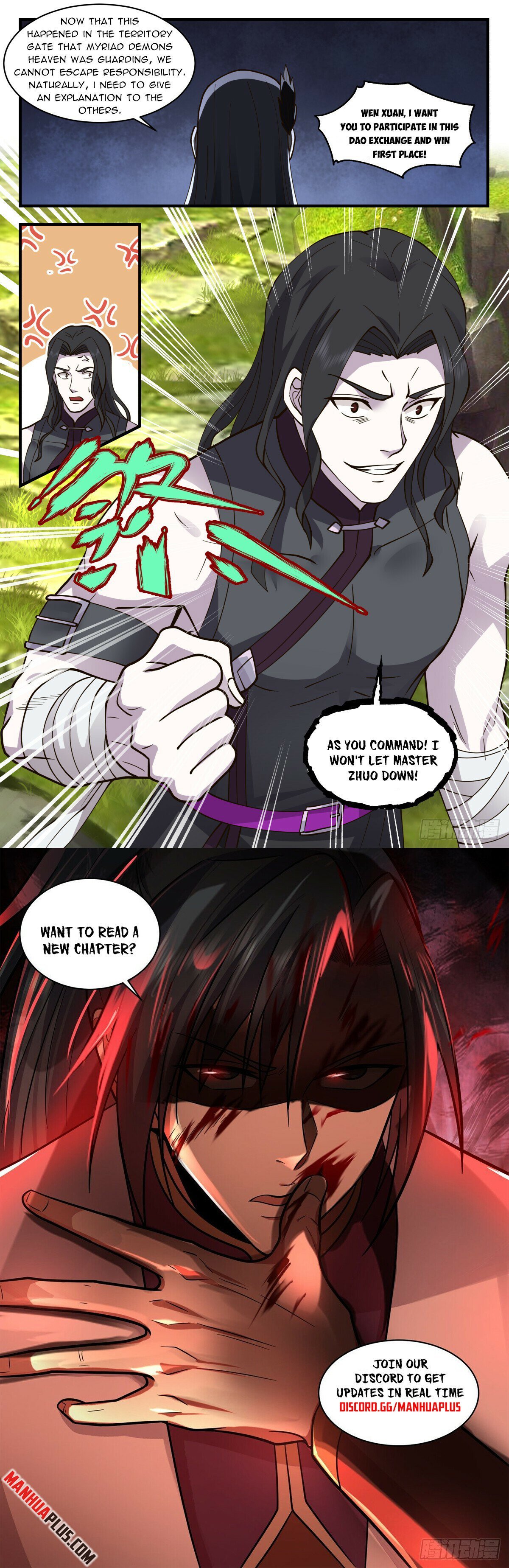 Martial Peak, Chapter 2809
