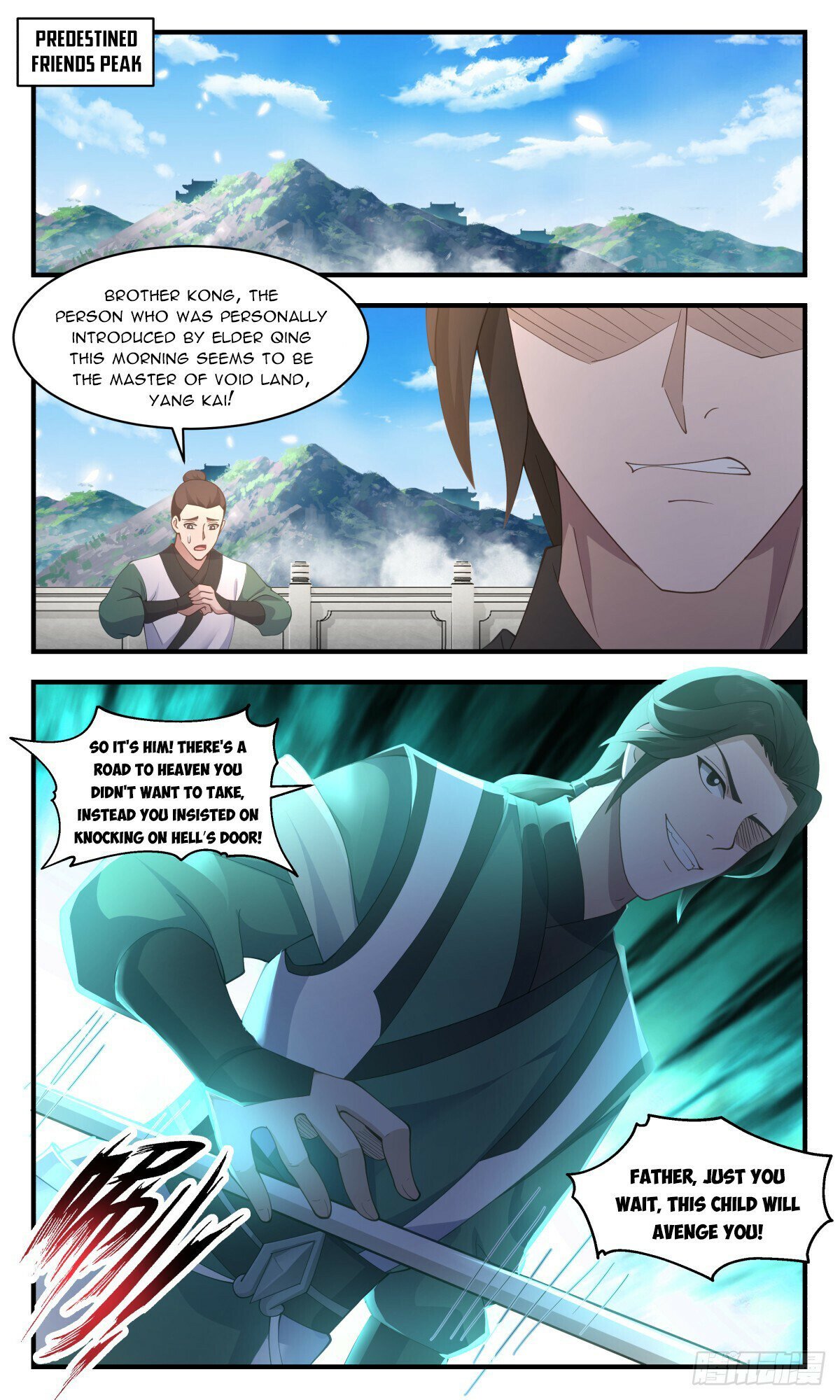 Martial Peak, Chapter 2809