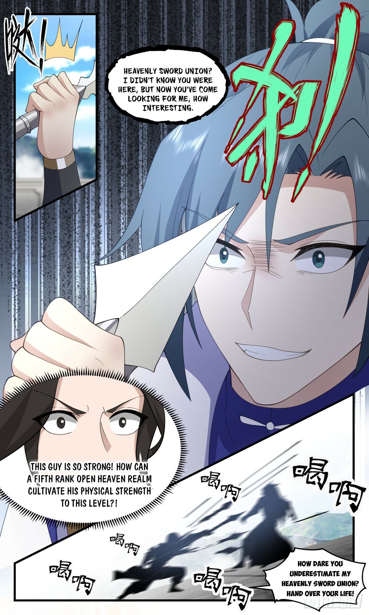 Martial Peak, Chapter 2809