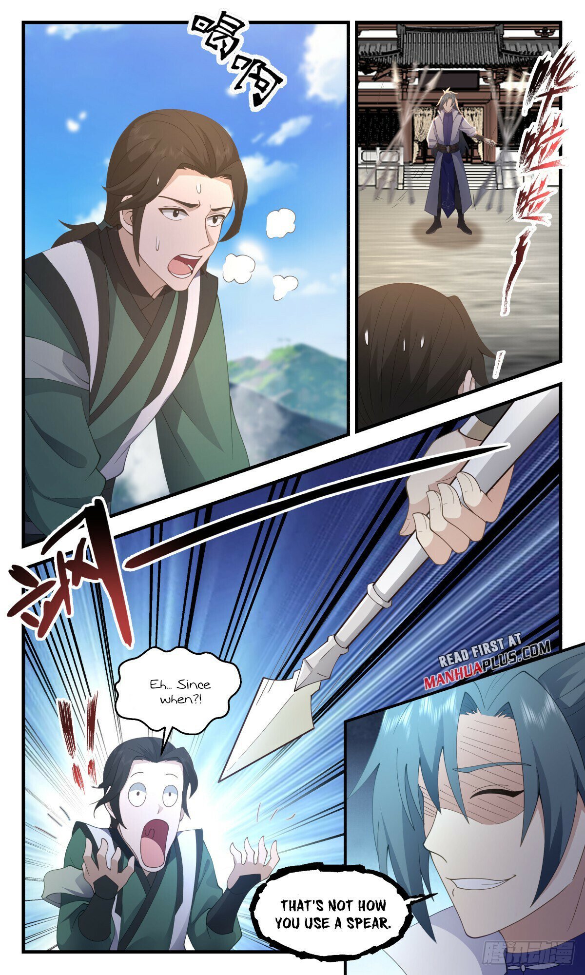 Martial Peak, Chapter 2809