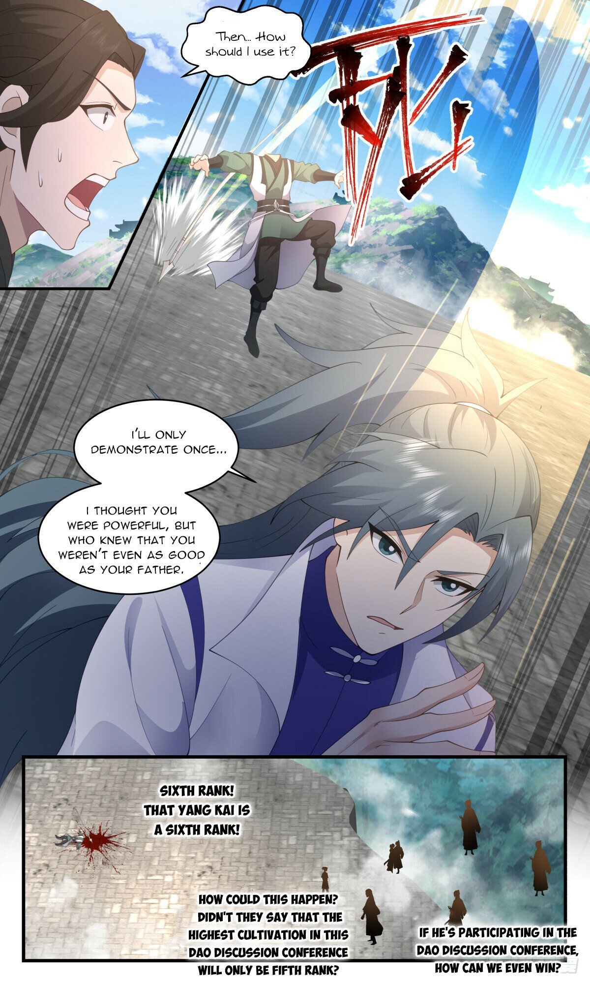 Martial Peak, Chapter 2809